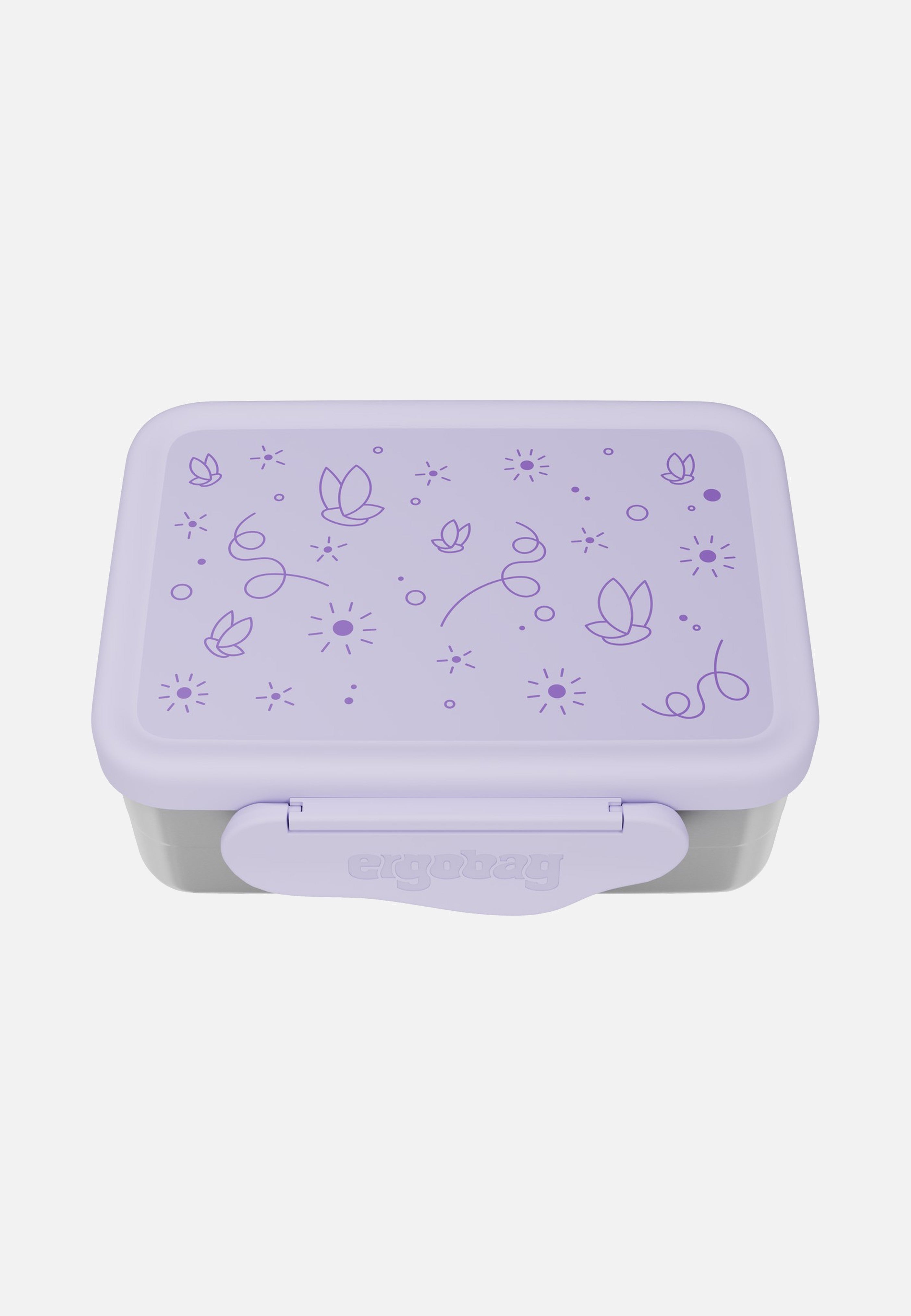 ergobag - Edelstahl Brotdose Schmetterling - School Accessorie | Neutral-Image