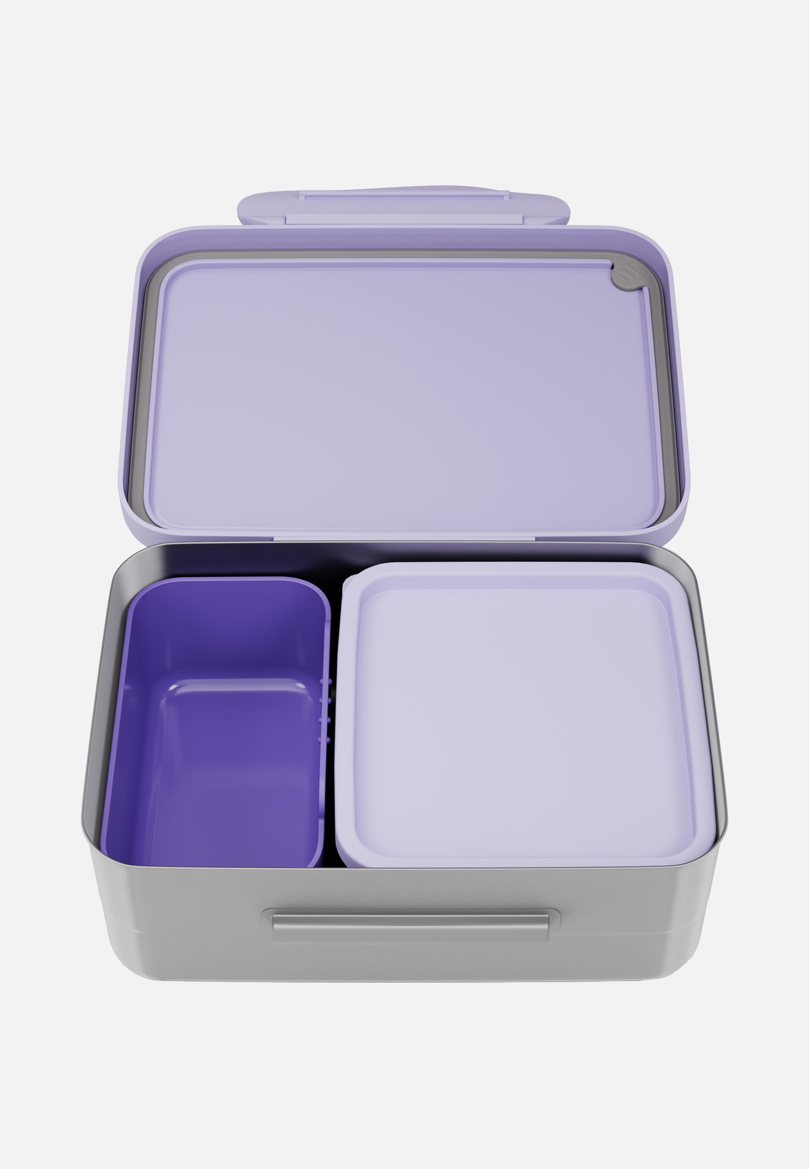 ergobag - Edelstahl Brotdose Schmetterling - School Accessorie | Neutral-Image