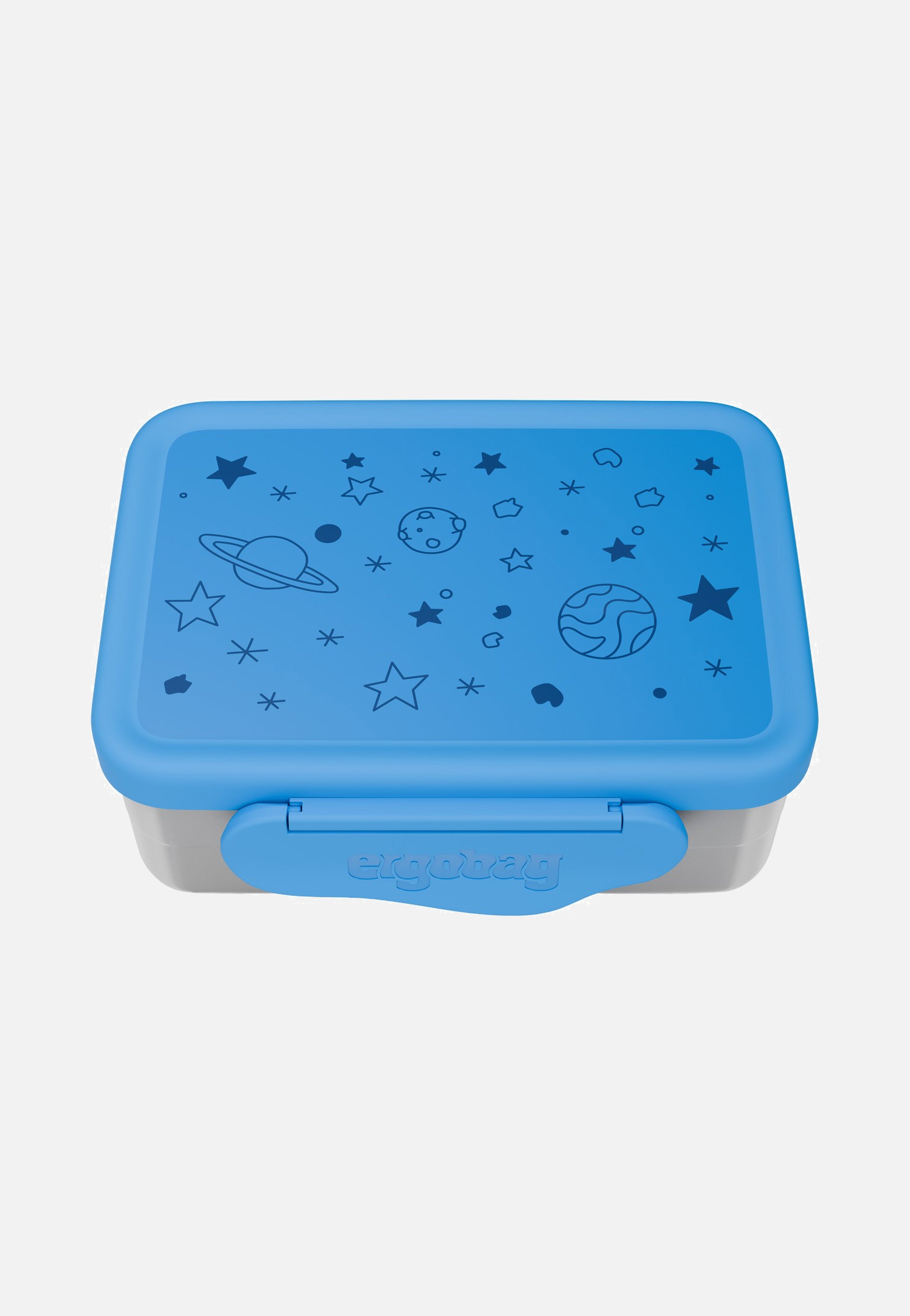ergobag - Edelstahl Brotdose Sterne - School Accessorie | Neutral-Image