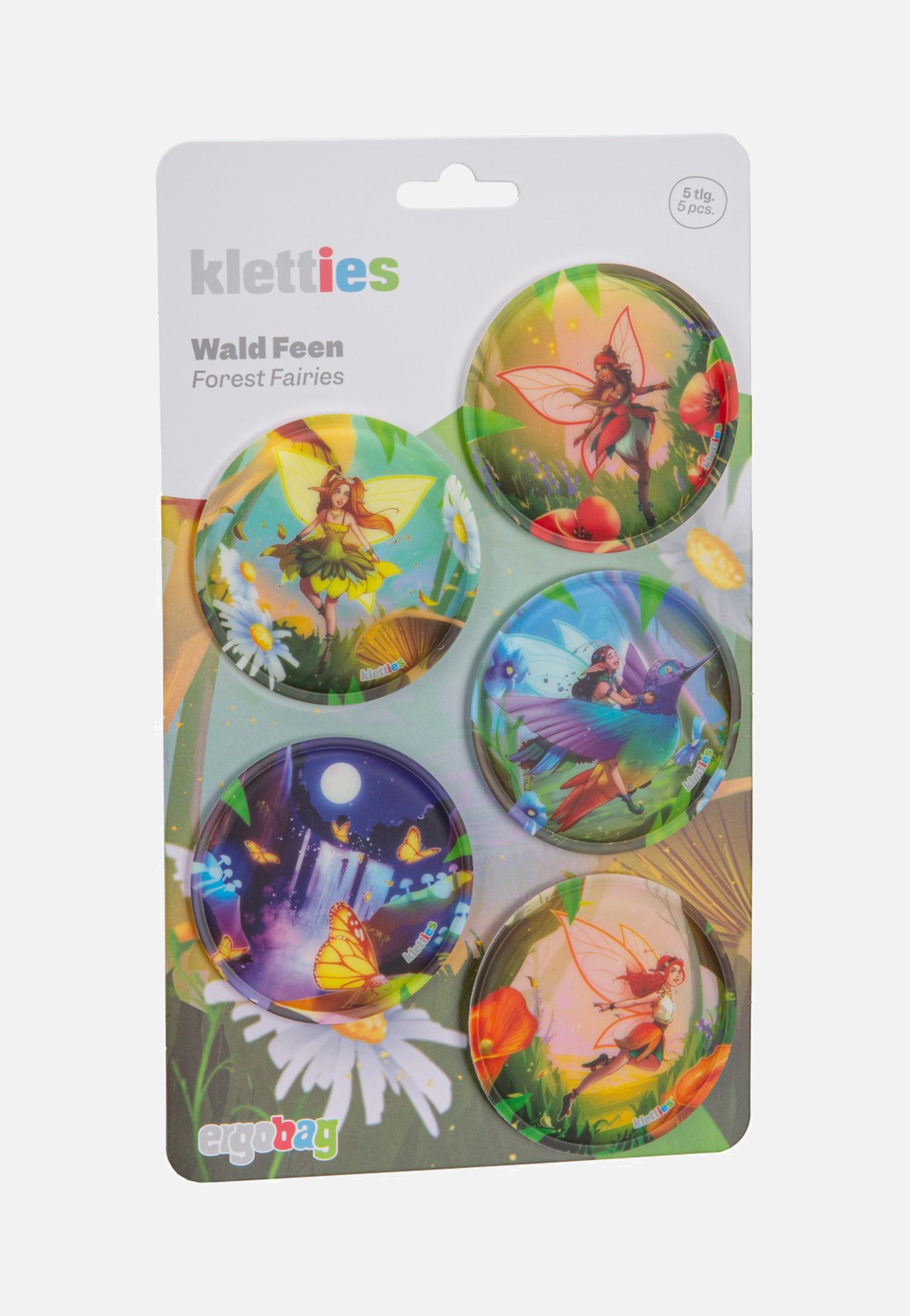 ergobag Kletties Wald Feen School Accessorie
