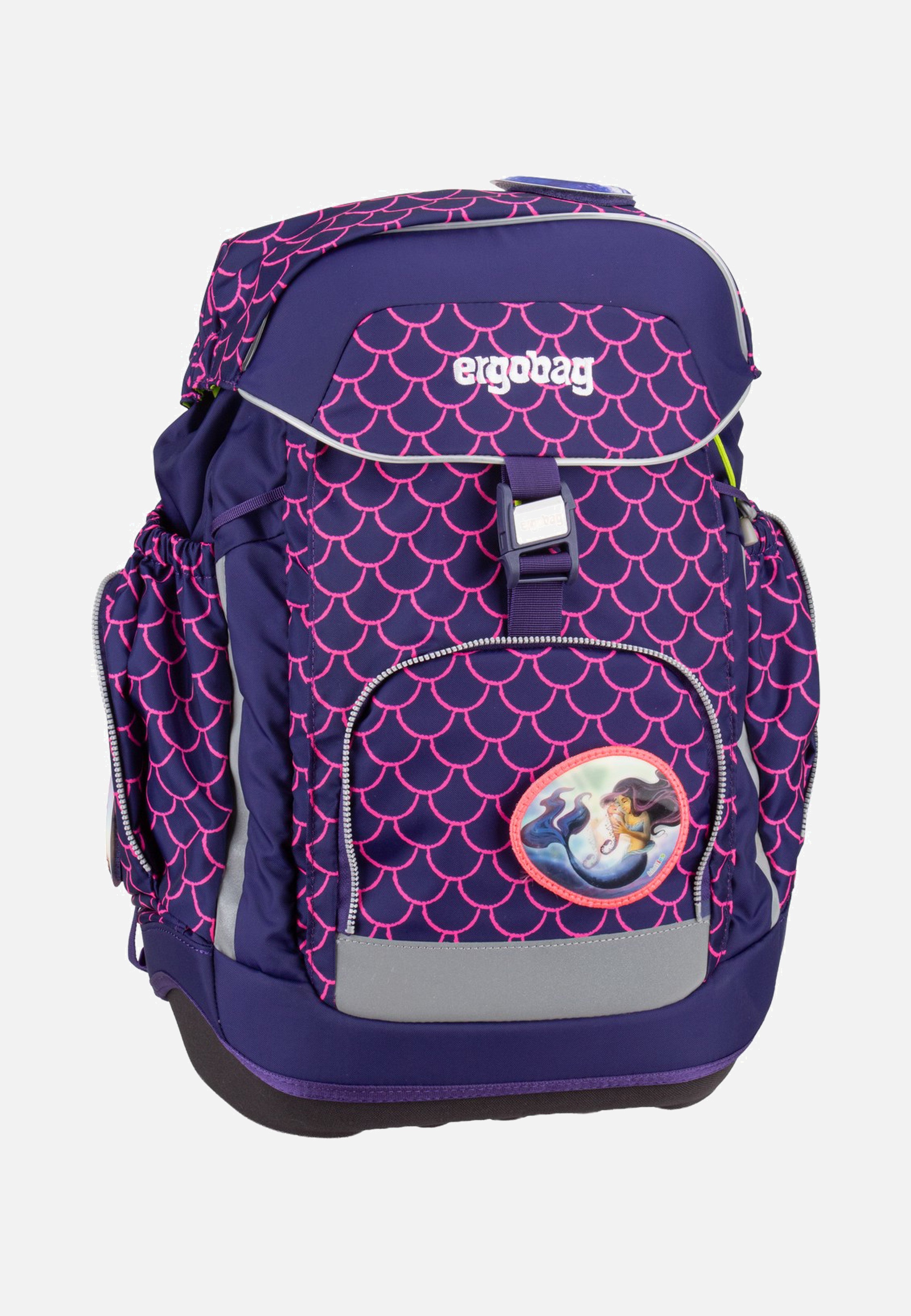 ergobag maxi Set PerlentauchBär School Backpack