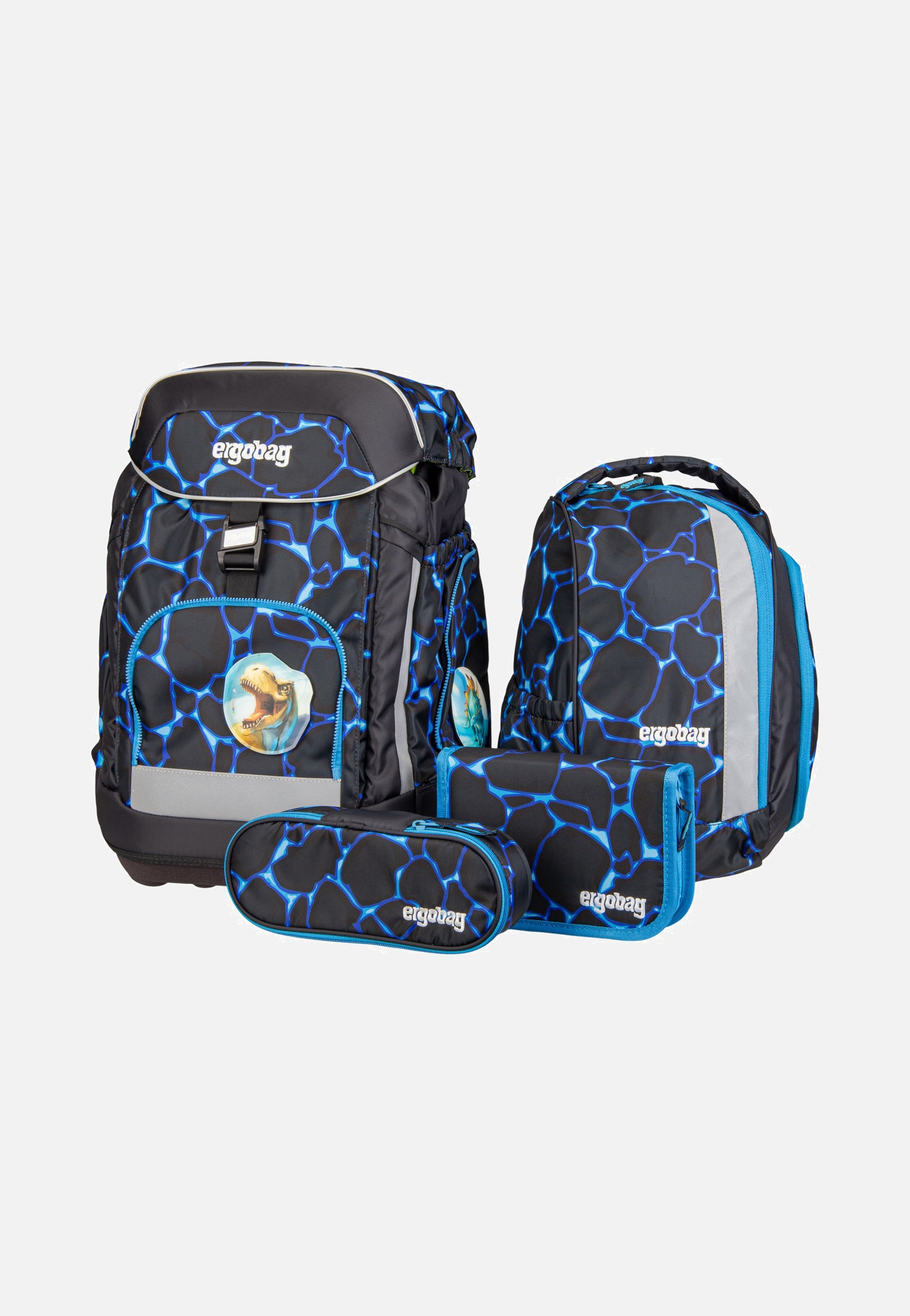 ergobag - maxi Set COLOR FLASH Bärassic Garden - School Bag | Neutral-Image