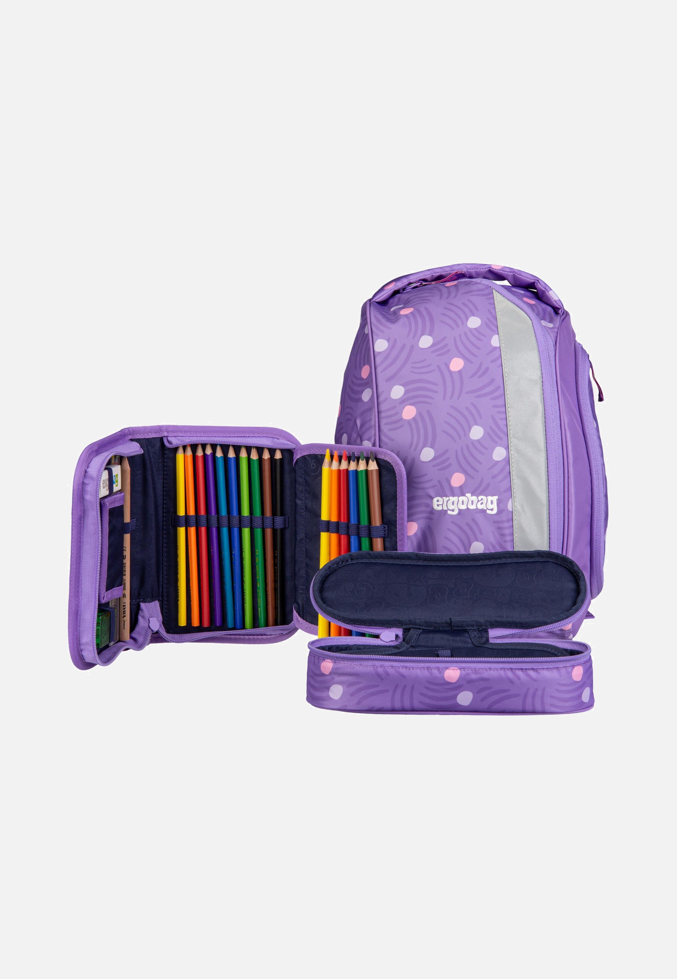 ergobag - maxi Set PonyBäradies - School Bag | Neutral-Image