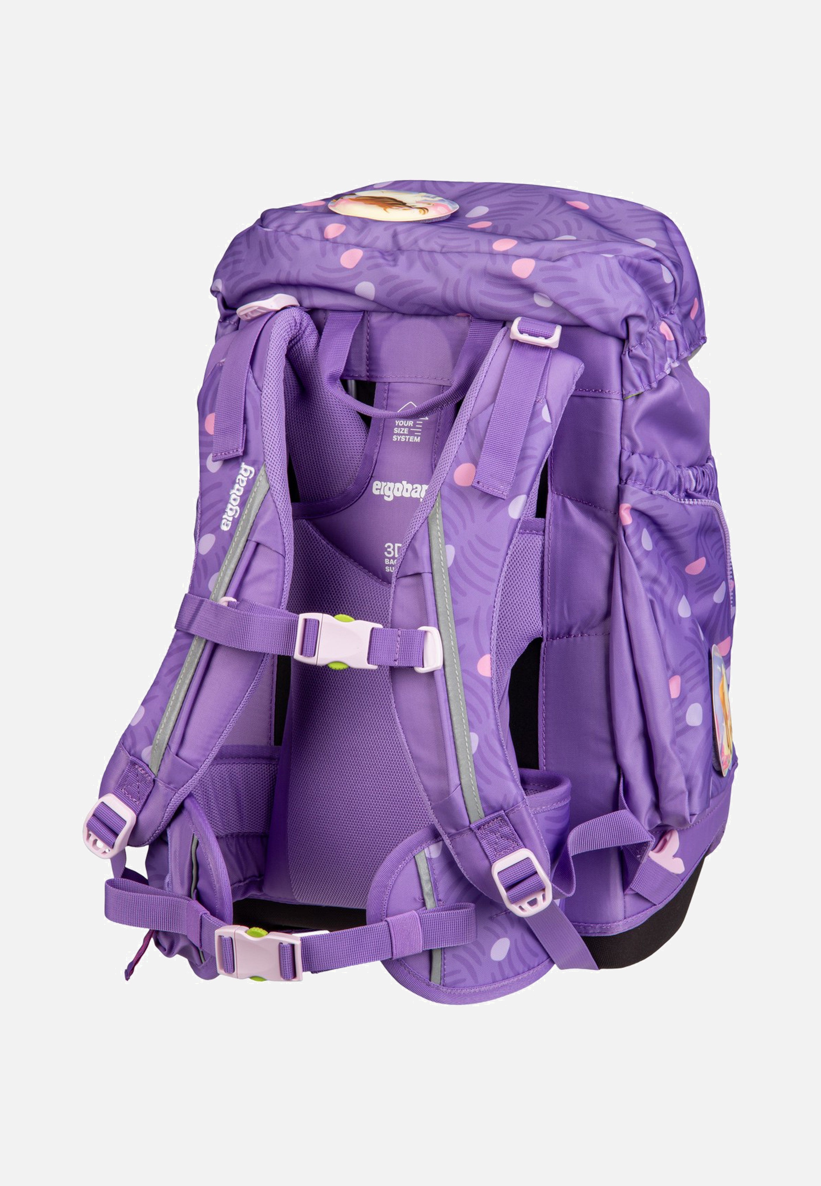 ergobag maxi Set PonyBäradies School Bag