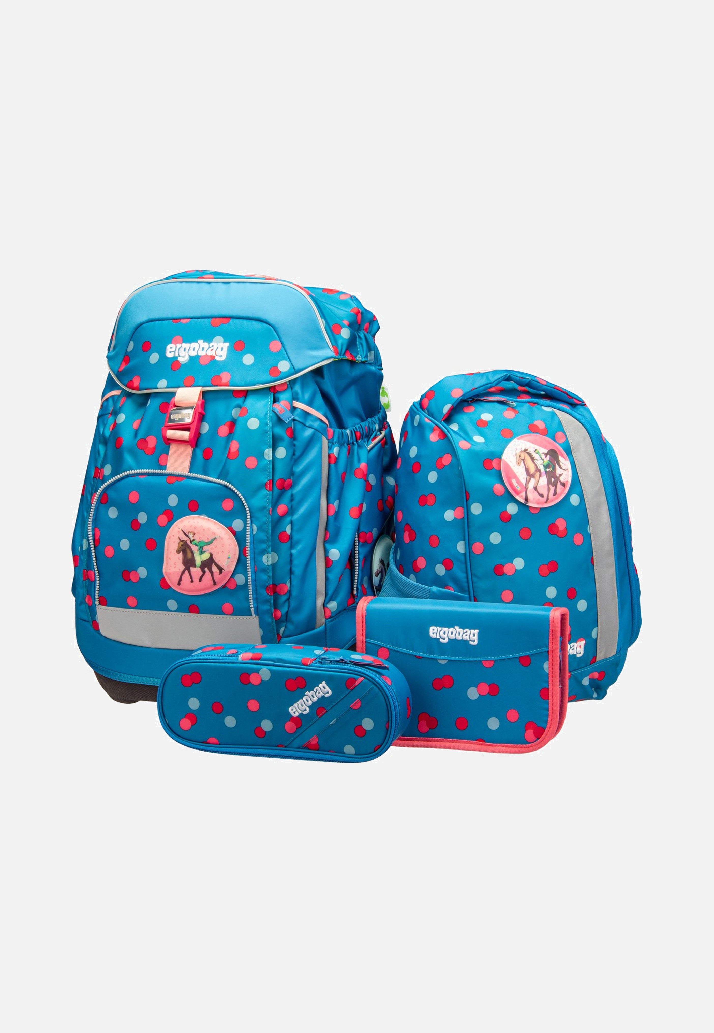 ergobag maxi Set VoltiBär School Backpack