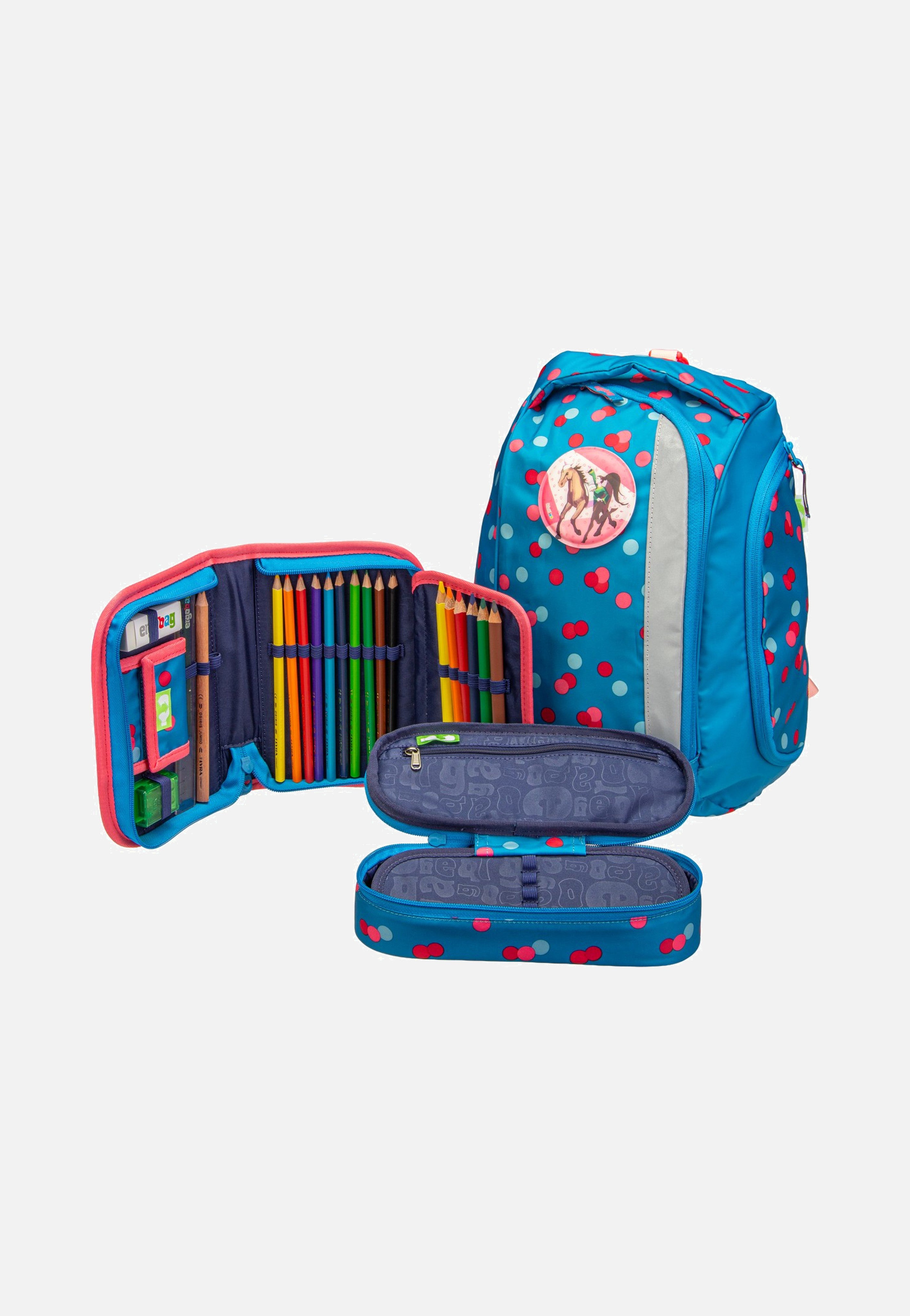 ergobag maxi Set VoltiBär School Backpack