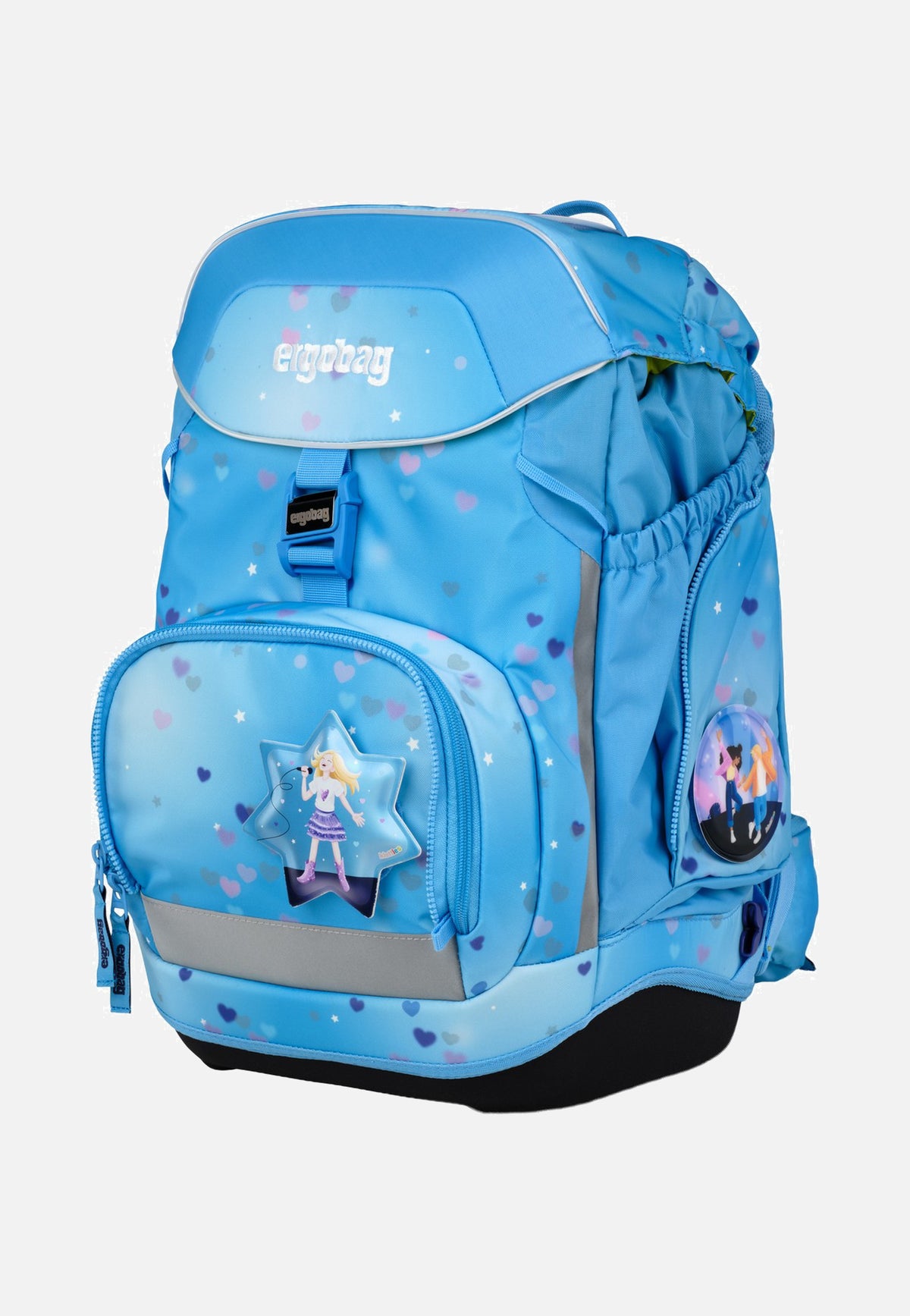 ergobag Pack Set BühnenfieBär School Bag