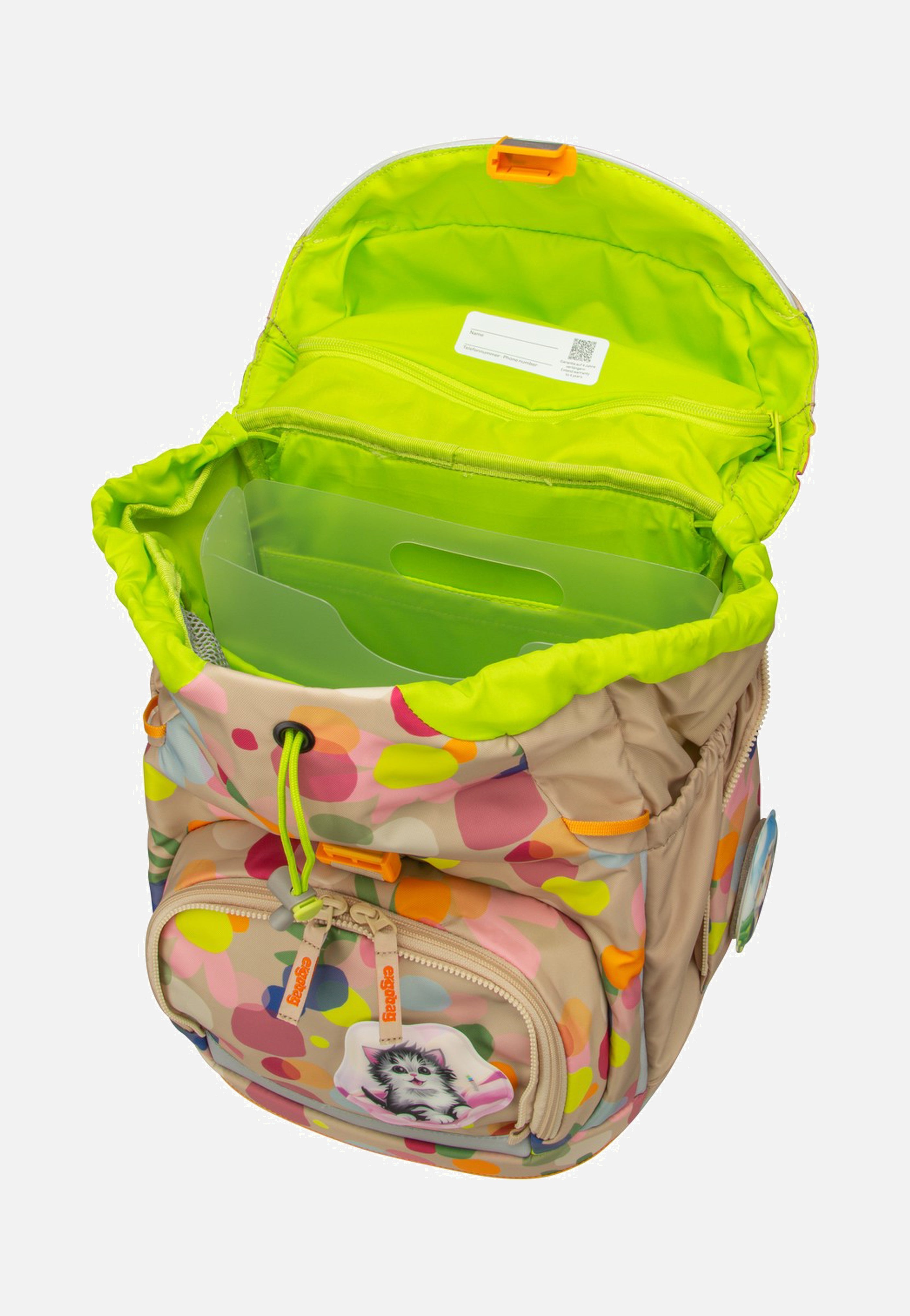 ergobag pack Set Flower PowBär School Bag