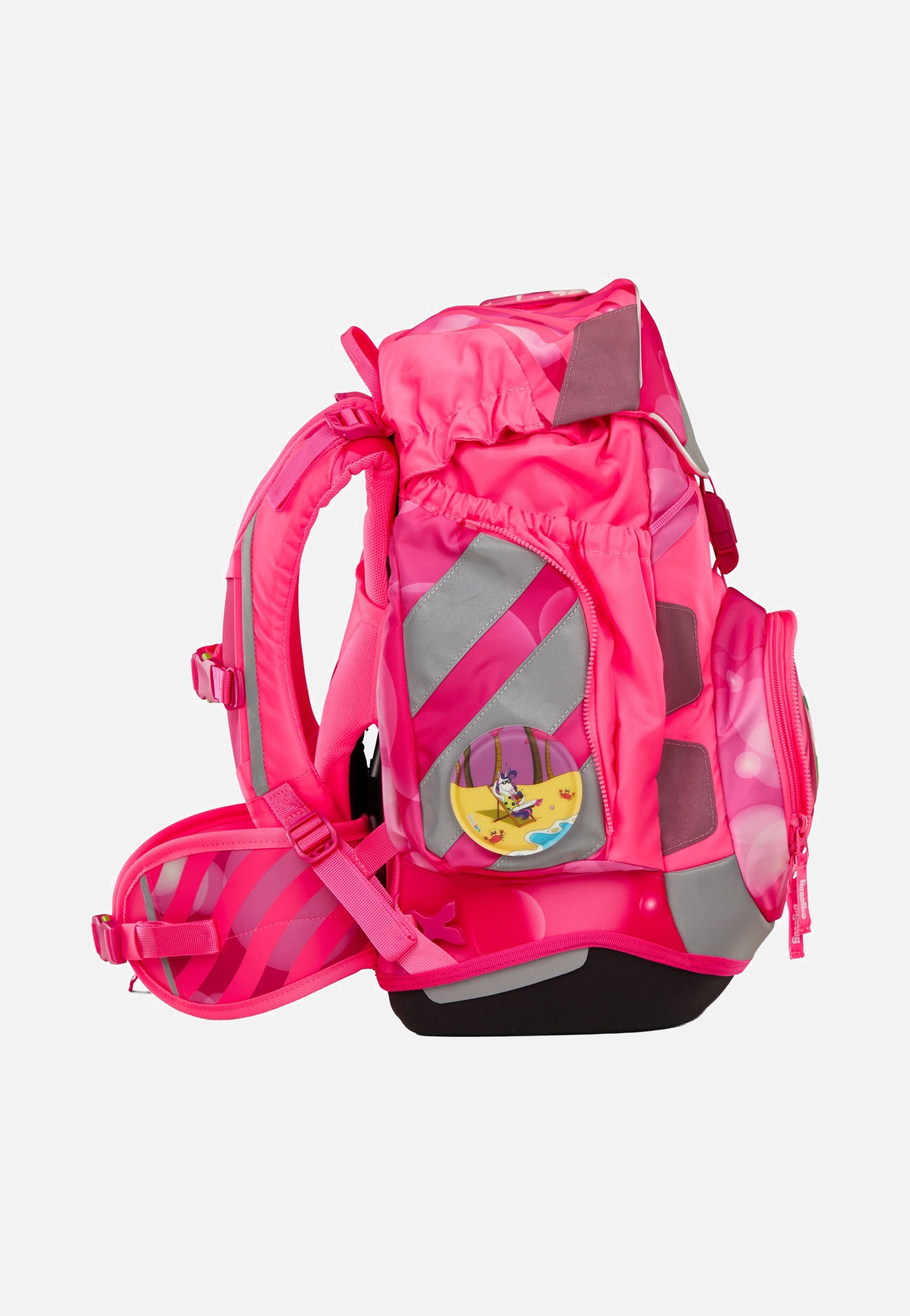 ergobag pack Set NEO KuntBärbuntes Einhorn School Bag