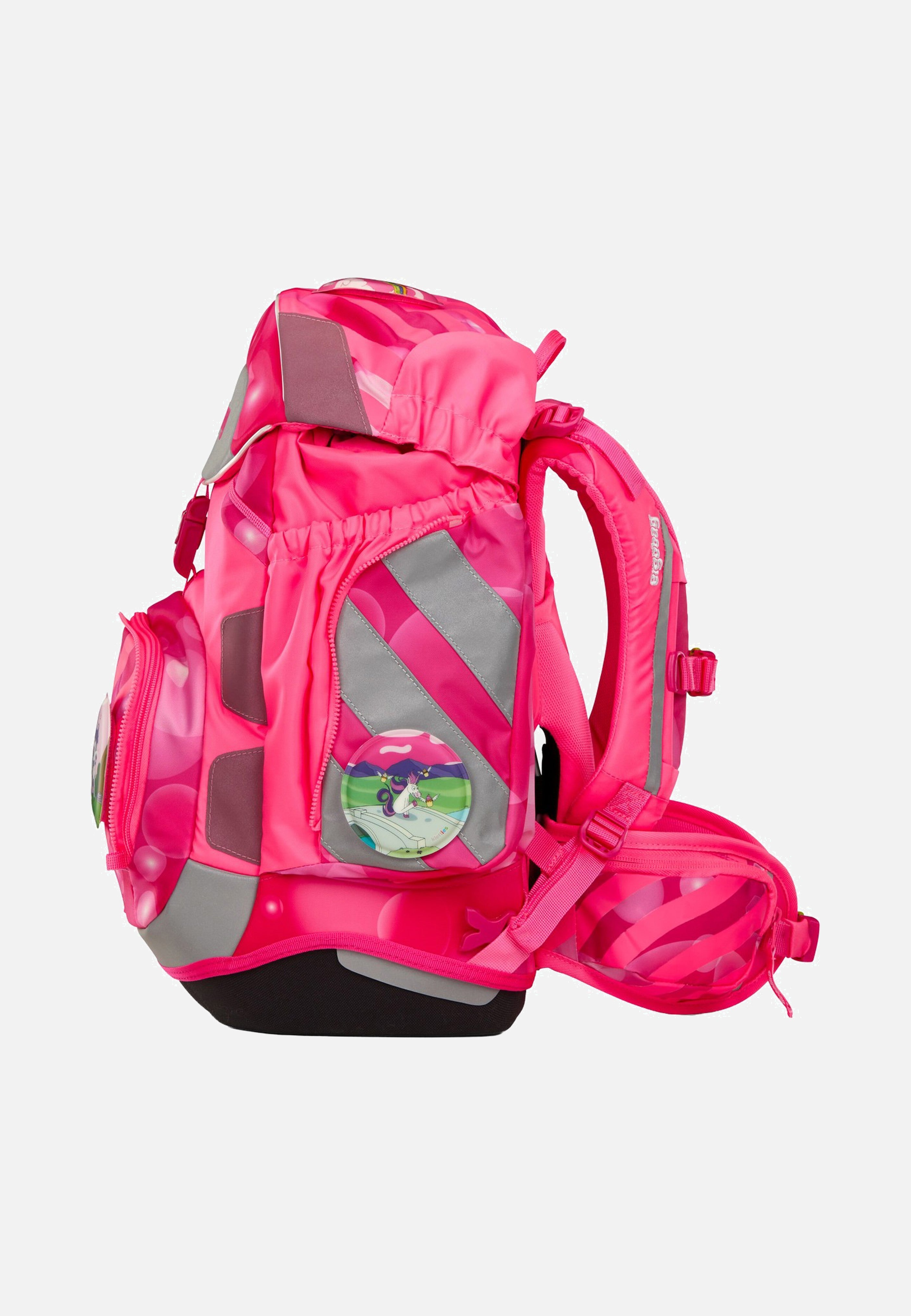 ergobag pack Set NEO KuntBärbuntes Einhorn School Bag