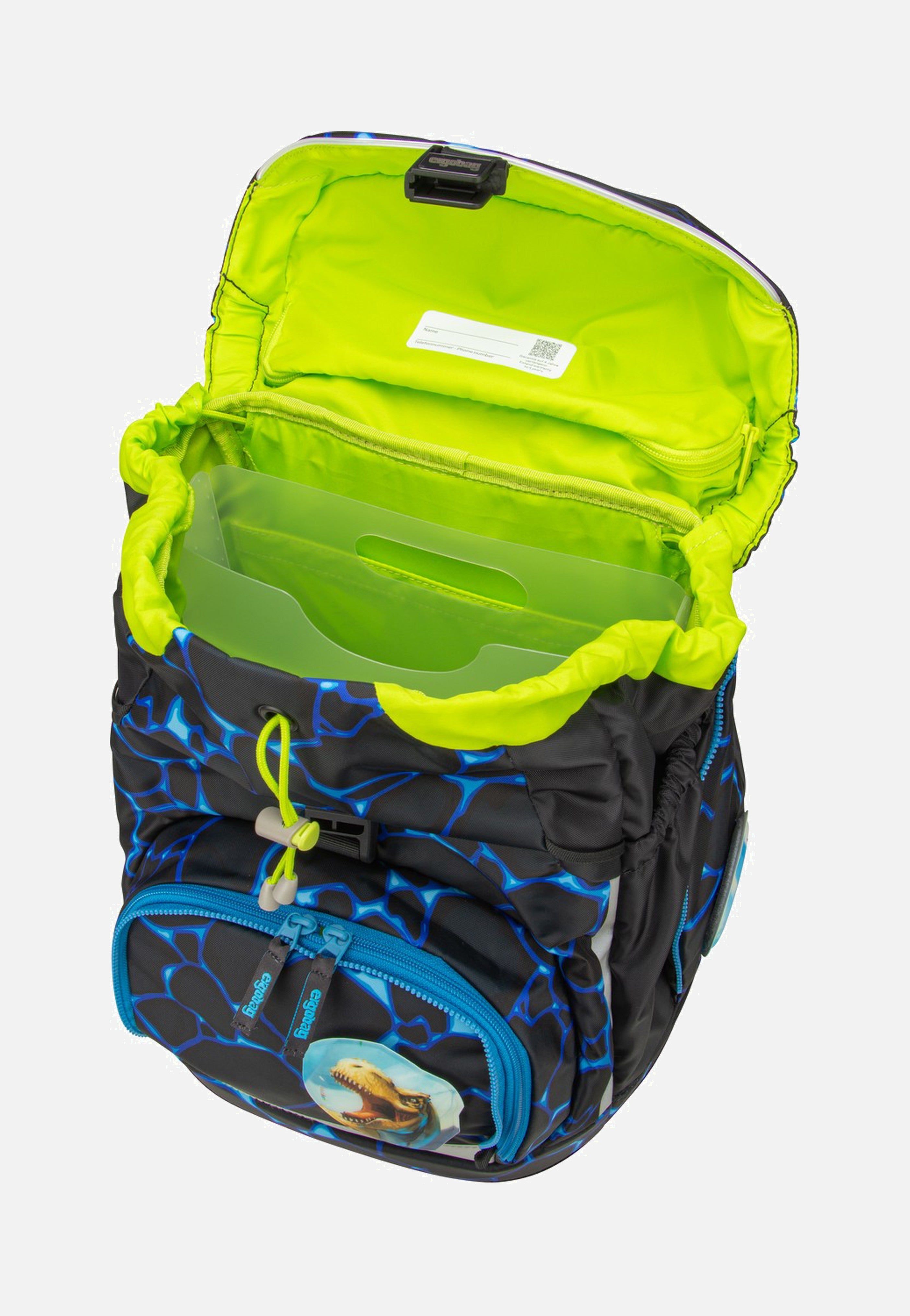 ergobag - pack Set COLOR FLASH Bärassic Garden - School Bag | Neutral-Image