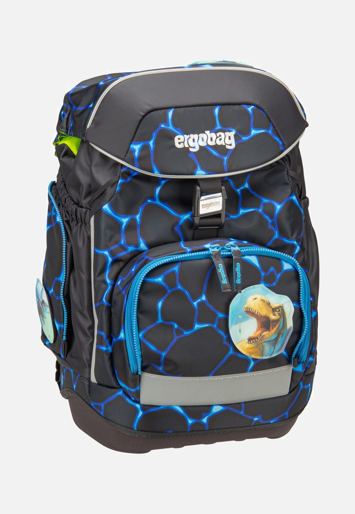 ergobag pack Set COLOR FLASH Bärassic Garden School Bag