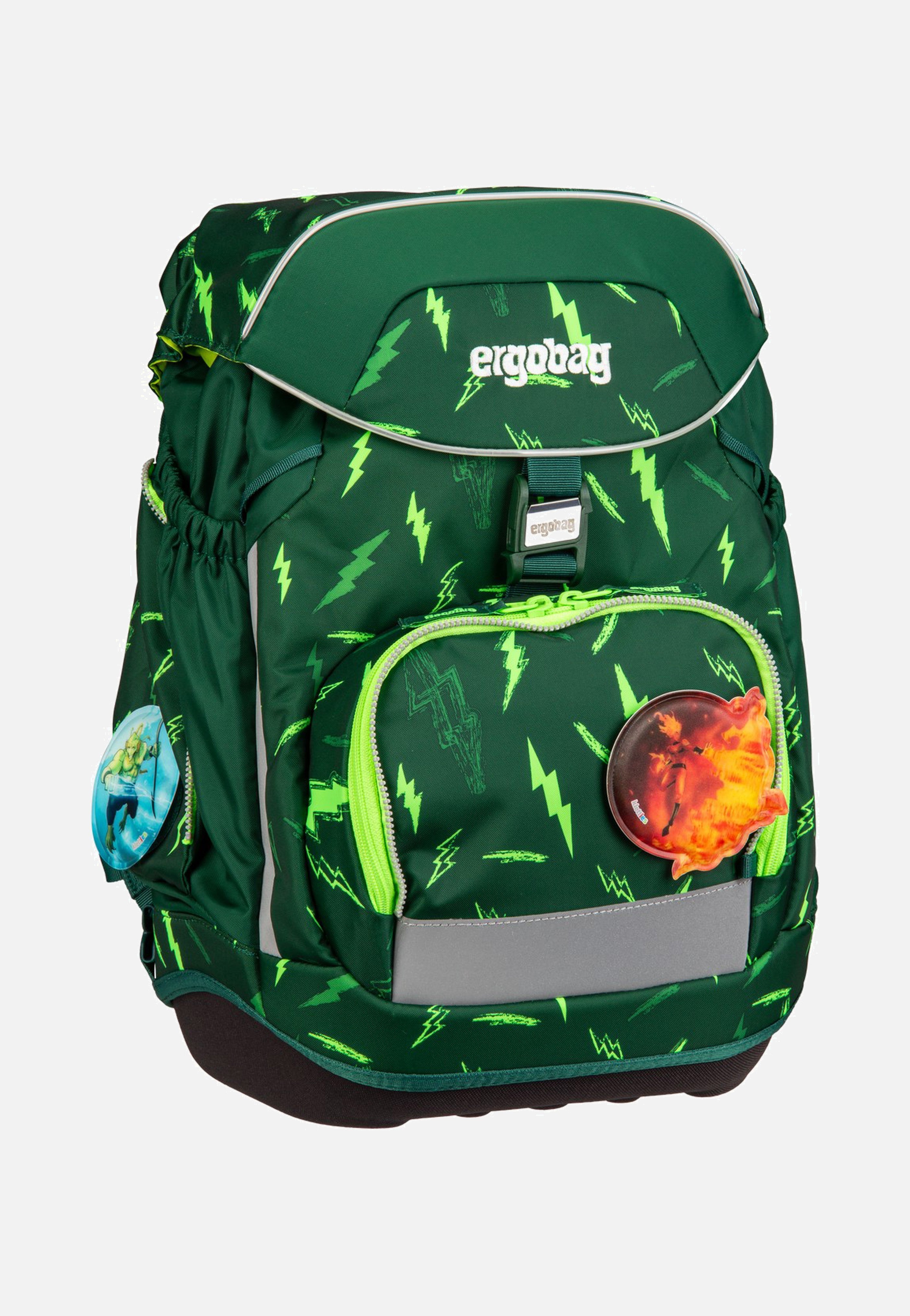 ergobag pack Set COLOR FLASH Bärtastisch School Bag