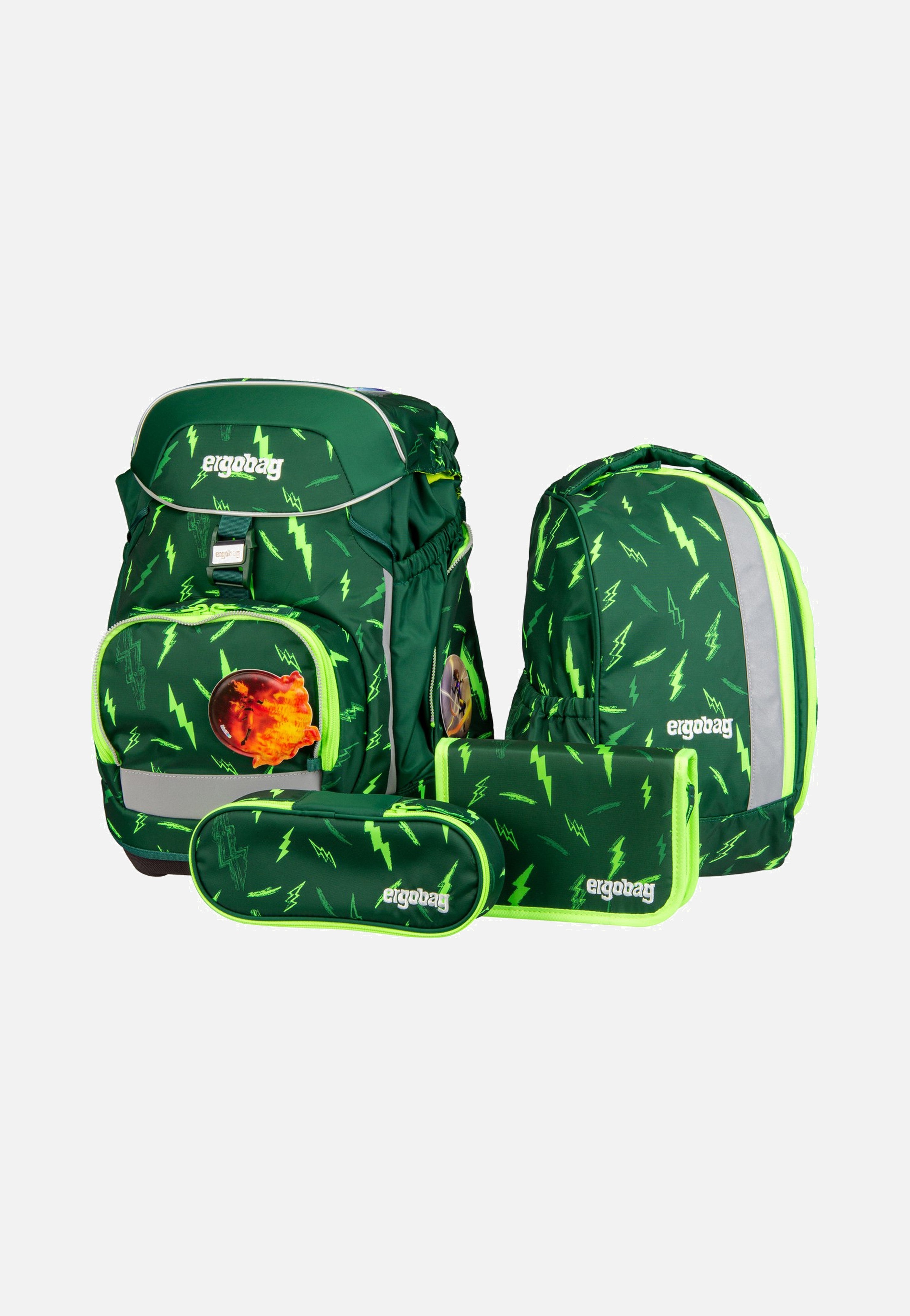 ergobag pack Set COLOR FLASH Bärtastisch School Bag