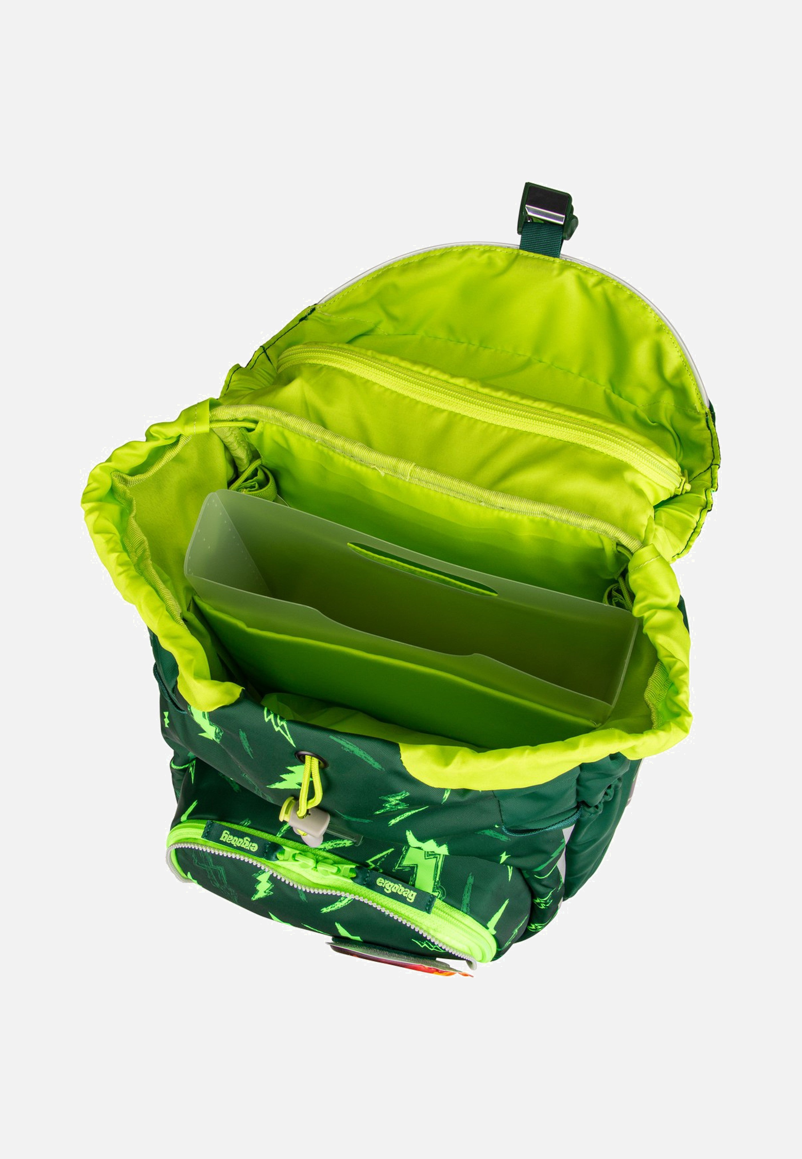 ergobag pack Set COLOR FLASH Bärtastisch School Bag