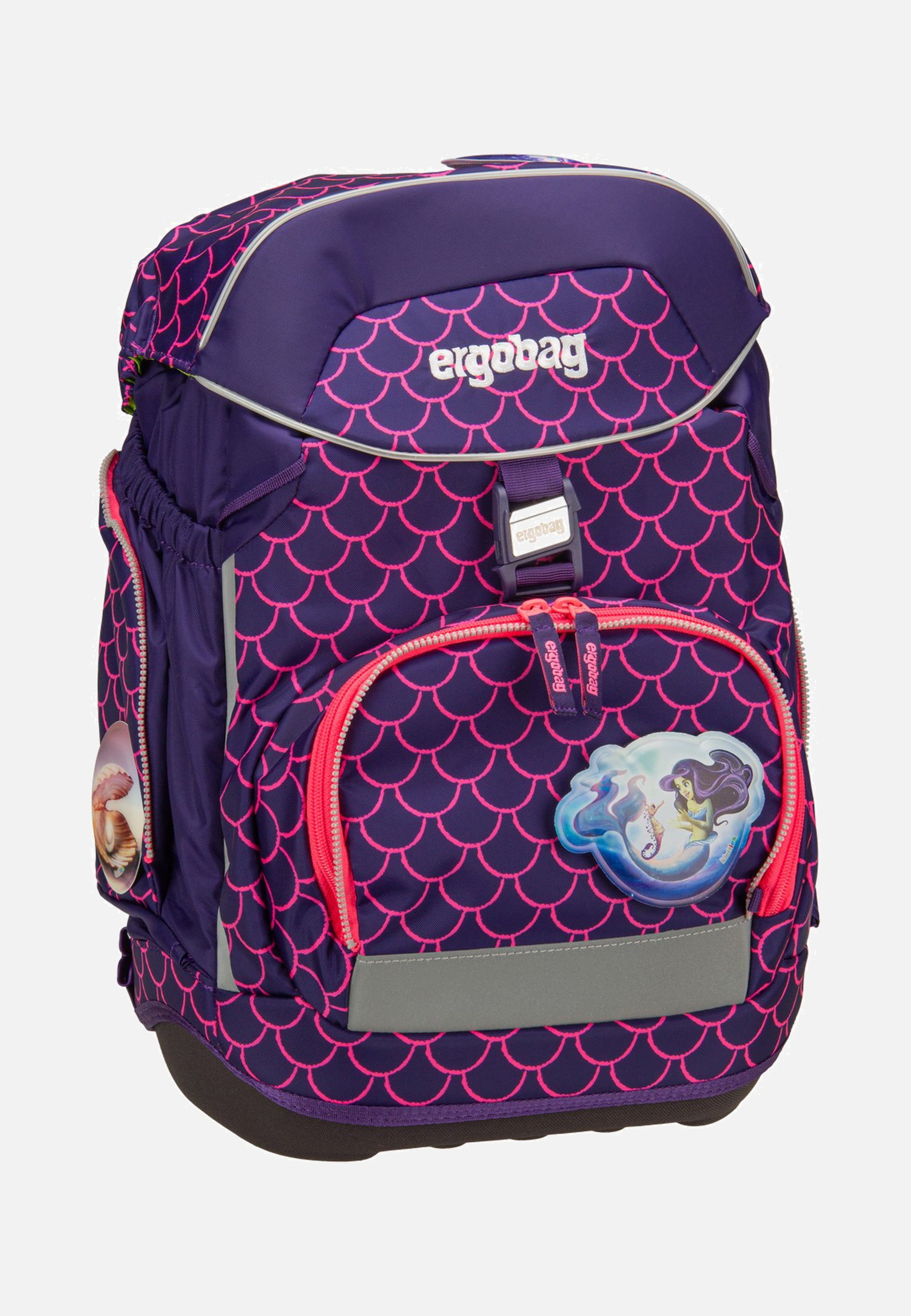 ergobag - pack Set COLOR FLASH PerlentauchBär - School Bag | Neutral-Image