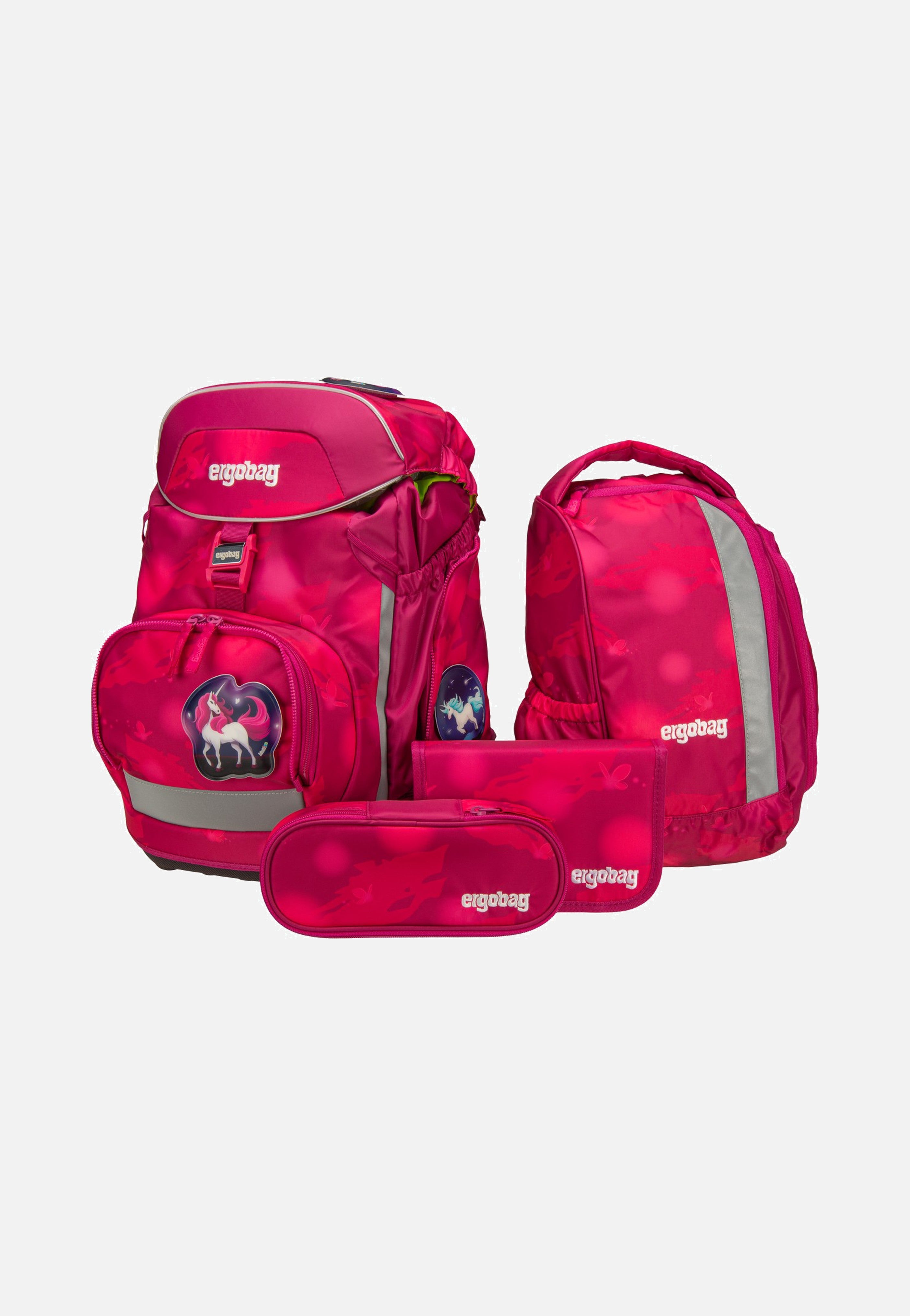 ergobag - pack Set COLOR FLASH PerlentauchBär - School Bag | Neutral-Image