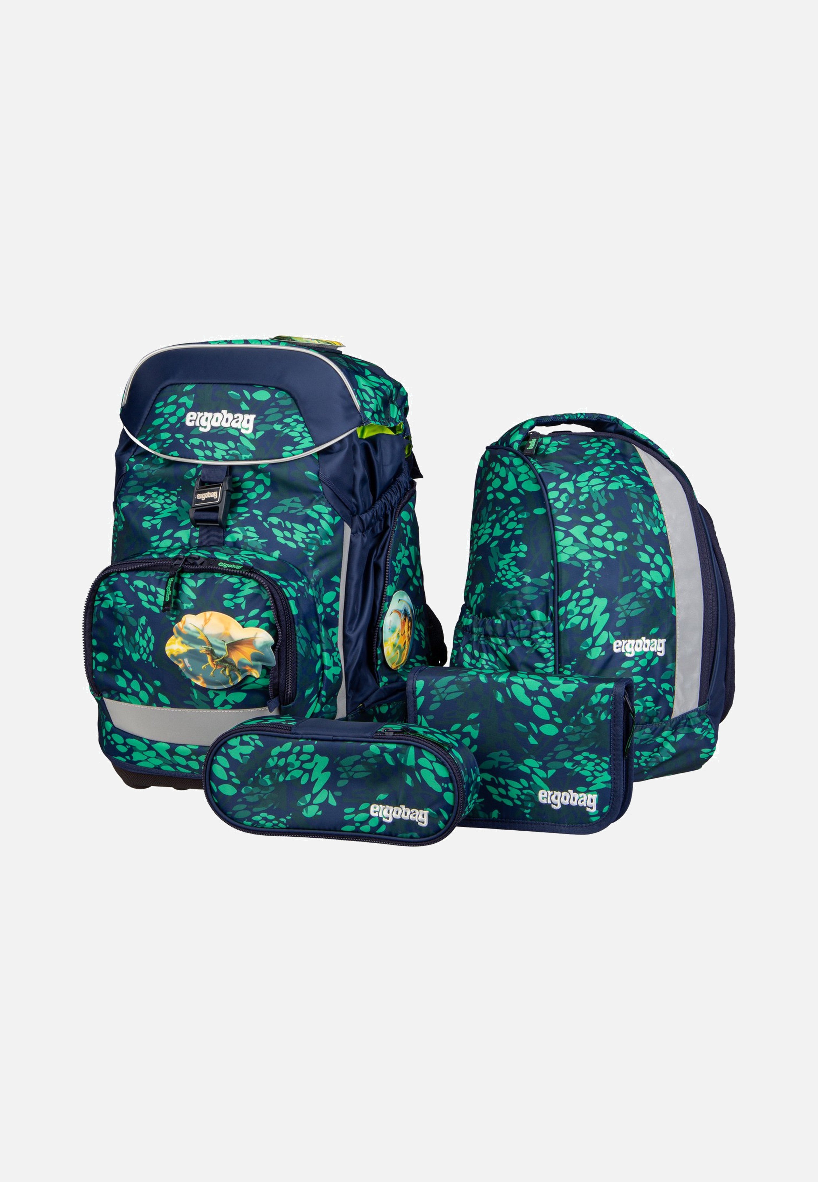 ergobag - pack Set DrachenbezwingBär - School Bag | Neutral-Image