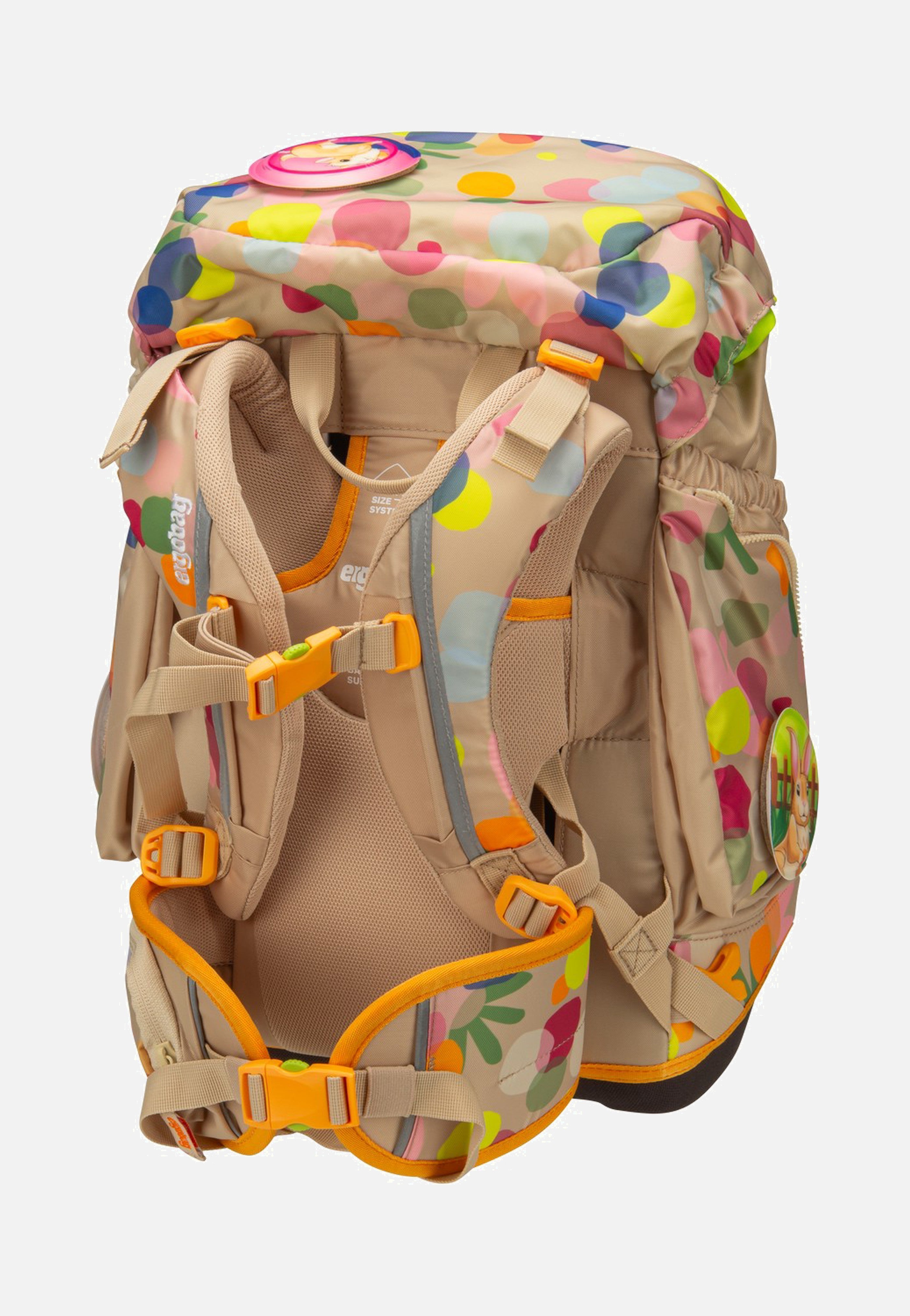 ergobag - pack Set Flower PowBär - School Bag | Neutral-Image