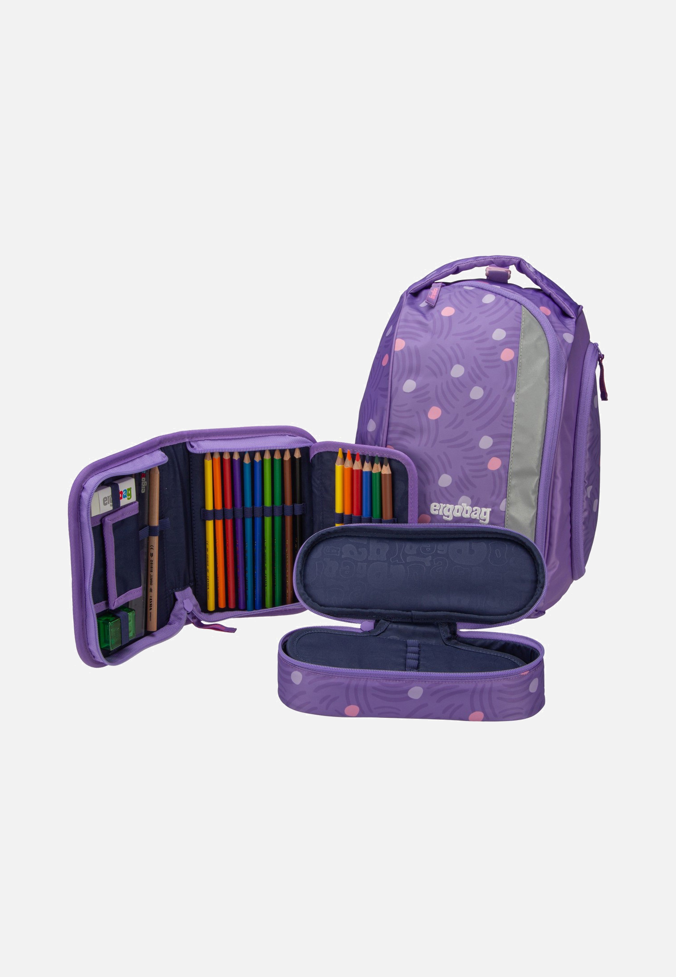 ergobag pack Set PonyBäradies School Bag