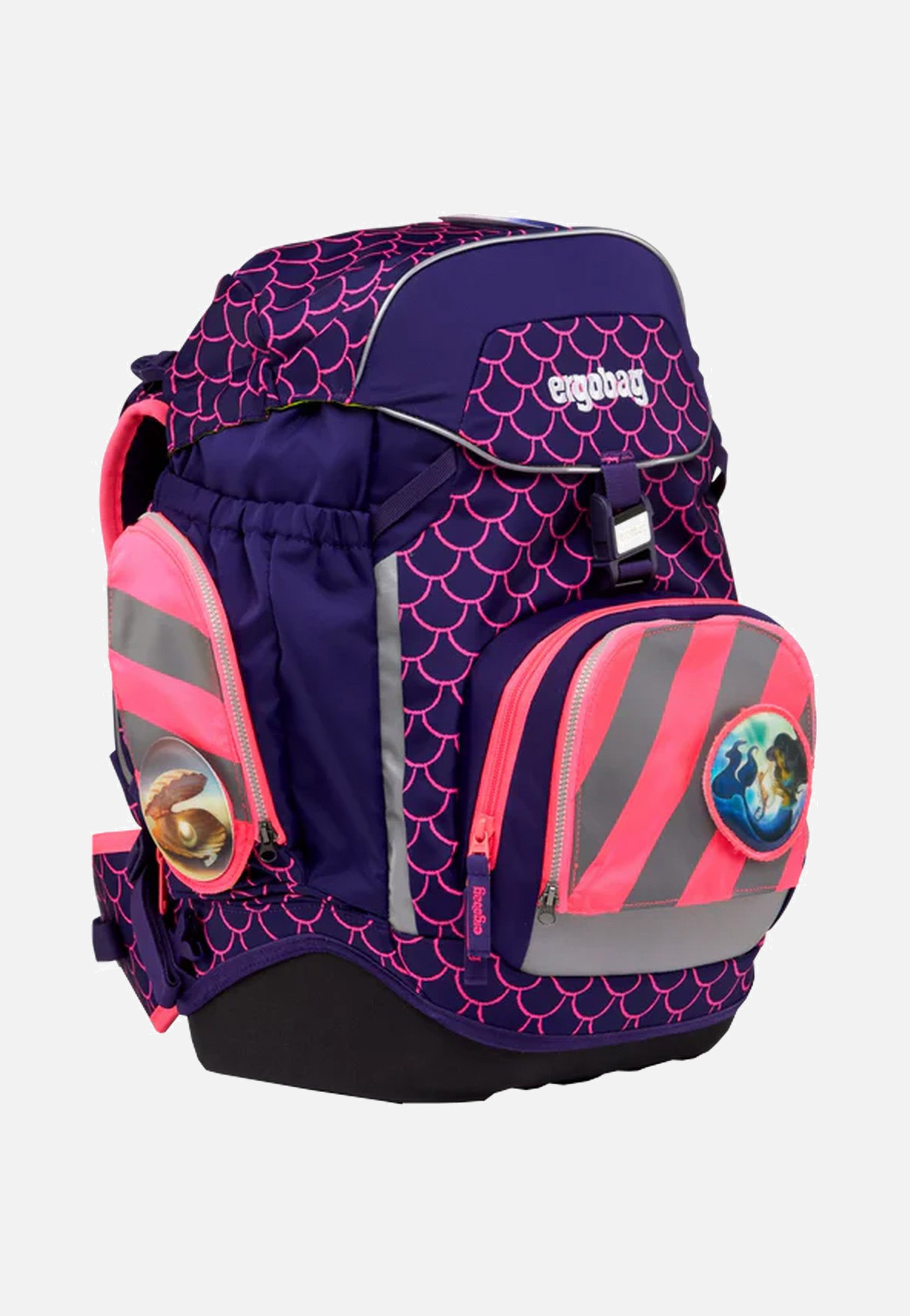 ergobag Zip-Set Reflektorstreifen Pink School Accessorie