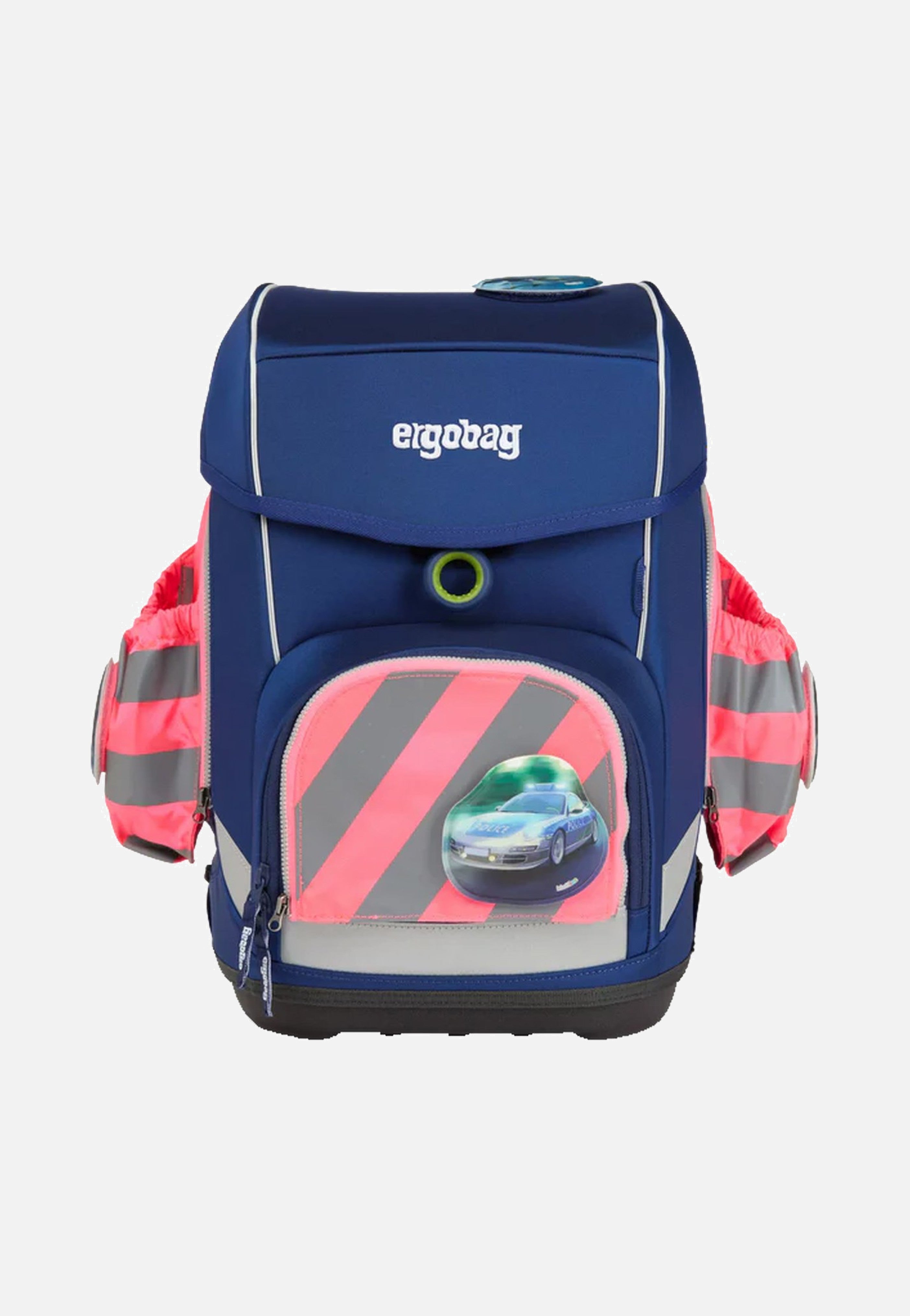 ergobag - Zip-Set Reflektorstreifen Pink - School Accessorie | Neutral-Image