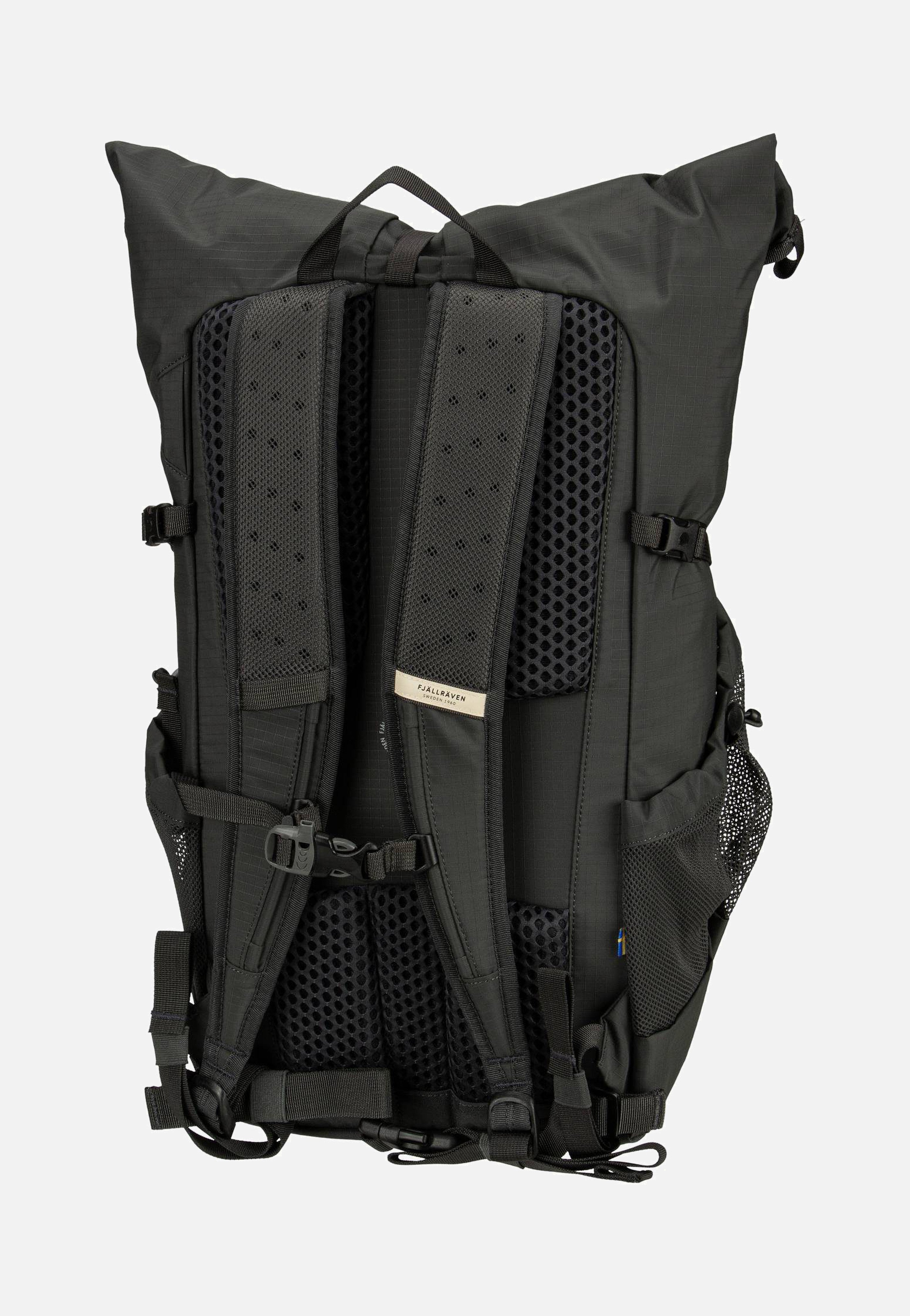 Fjällräven - Abisko Hike Foldsack Iron Grey - Rolltop Backpack | Neutral-Image