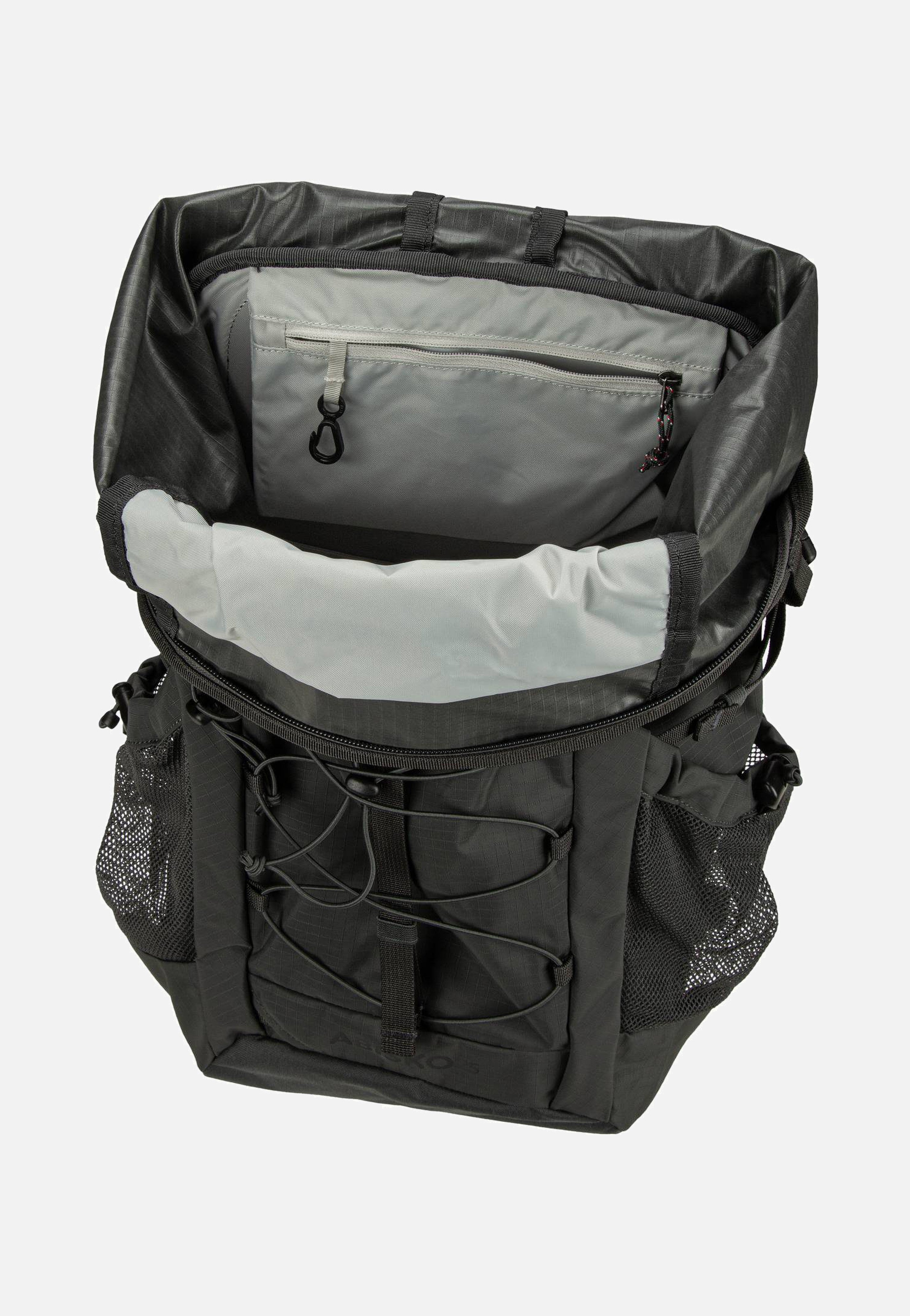 Fjällräven - Abisko Hike Foldsack Iron Grey - Rolltop Backpack | Neutral-Image