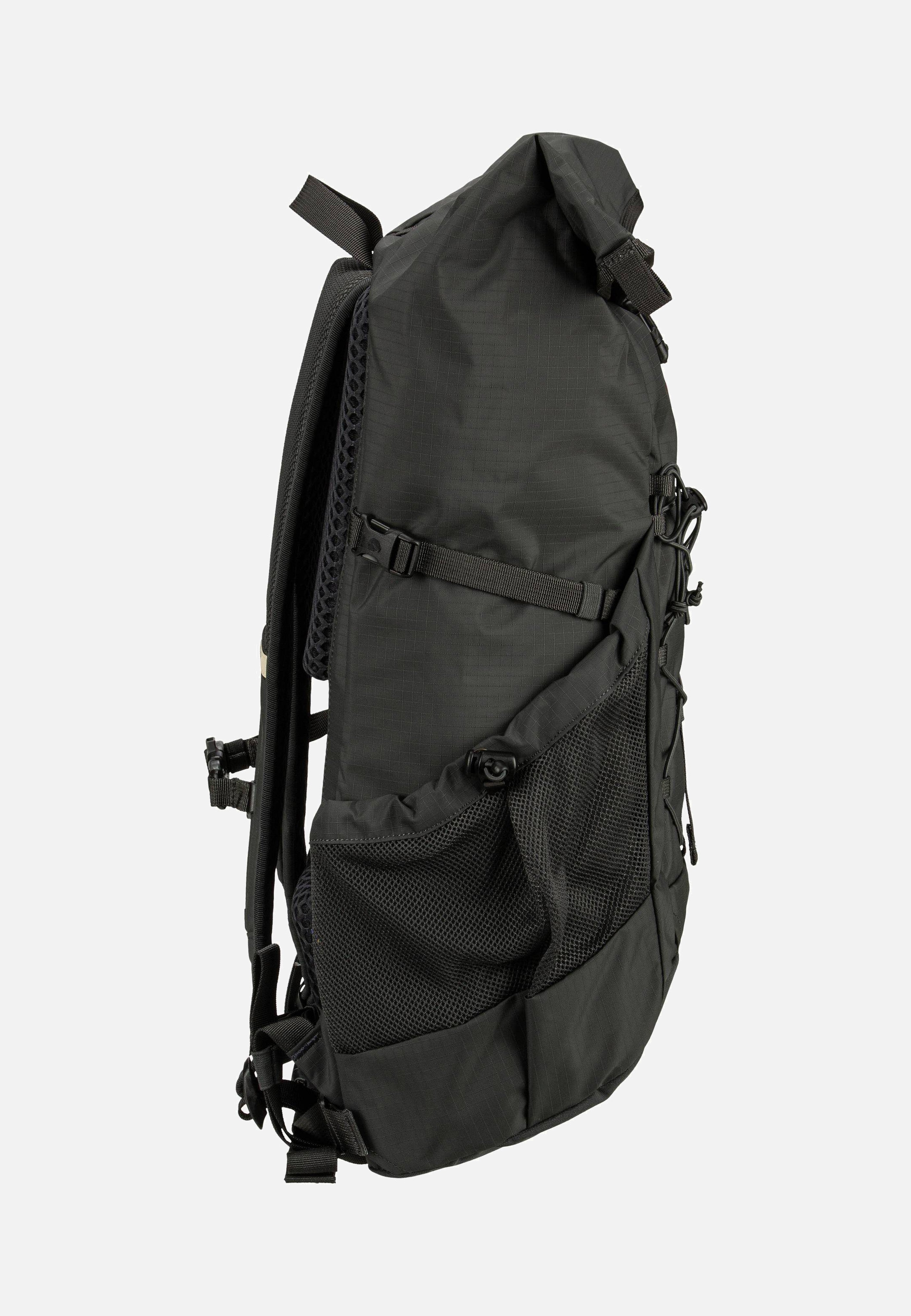 Fjällräven - Abisko Hike Foldsack Iron Grey - Rolltop Backpack | Neutral-Image