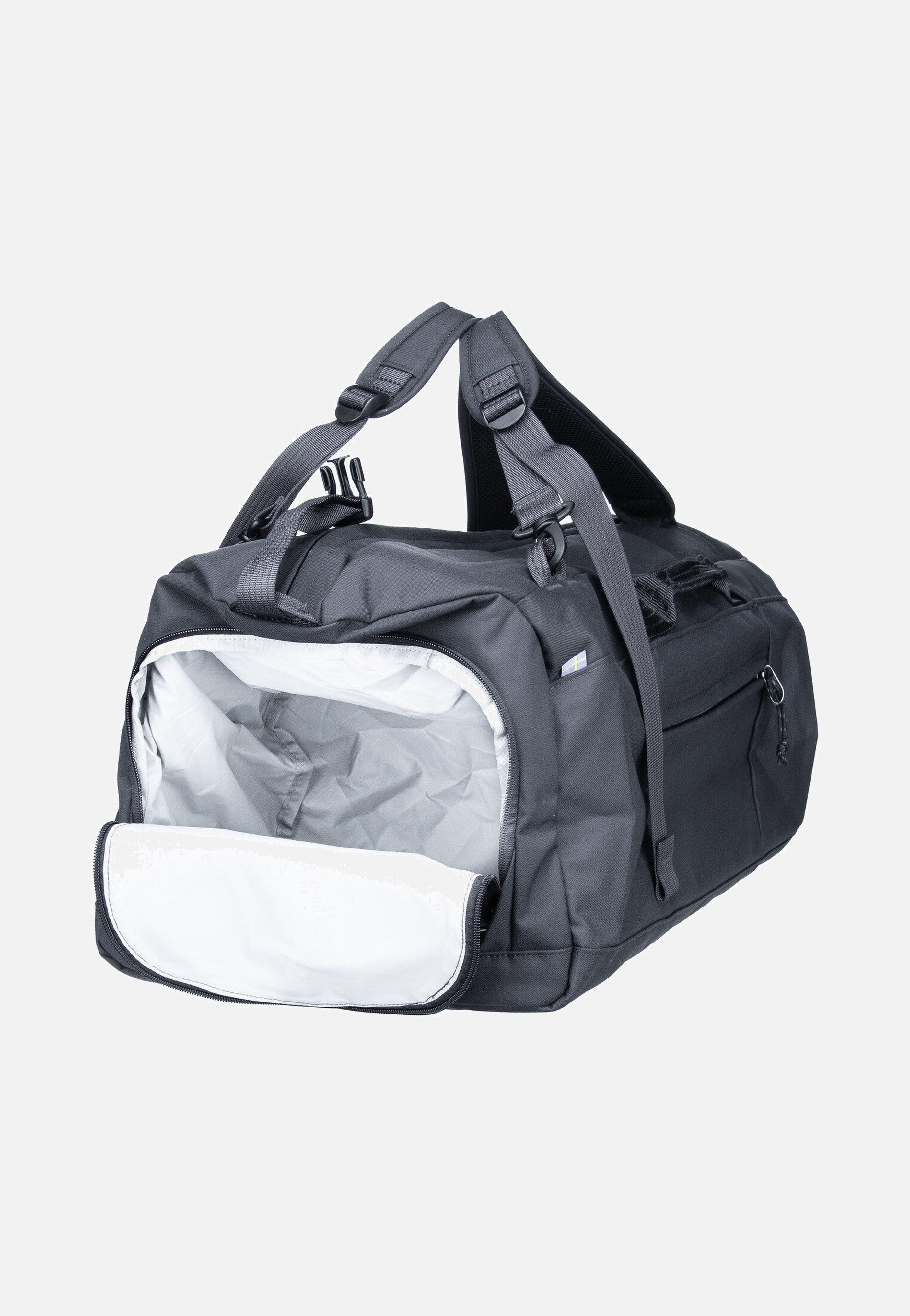 Fjällräven - Färden Duffel 50 Coal Black - Dufflebag | Neutral-Image