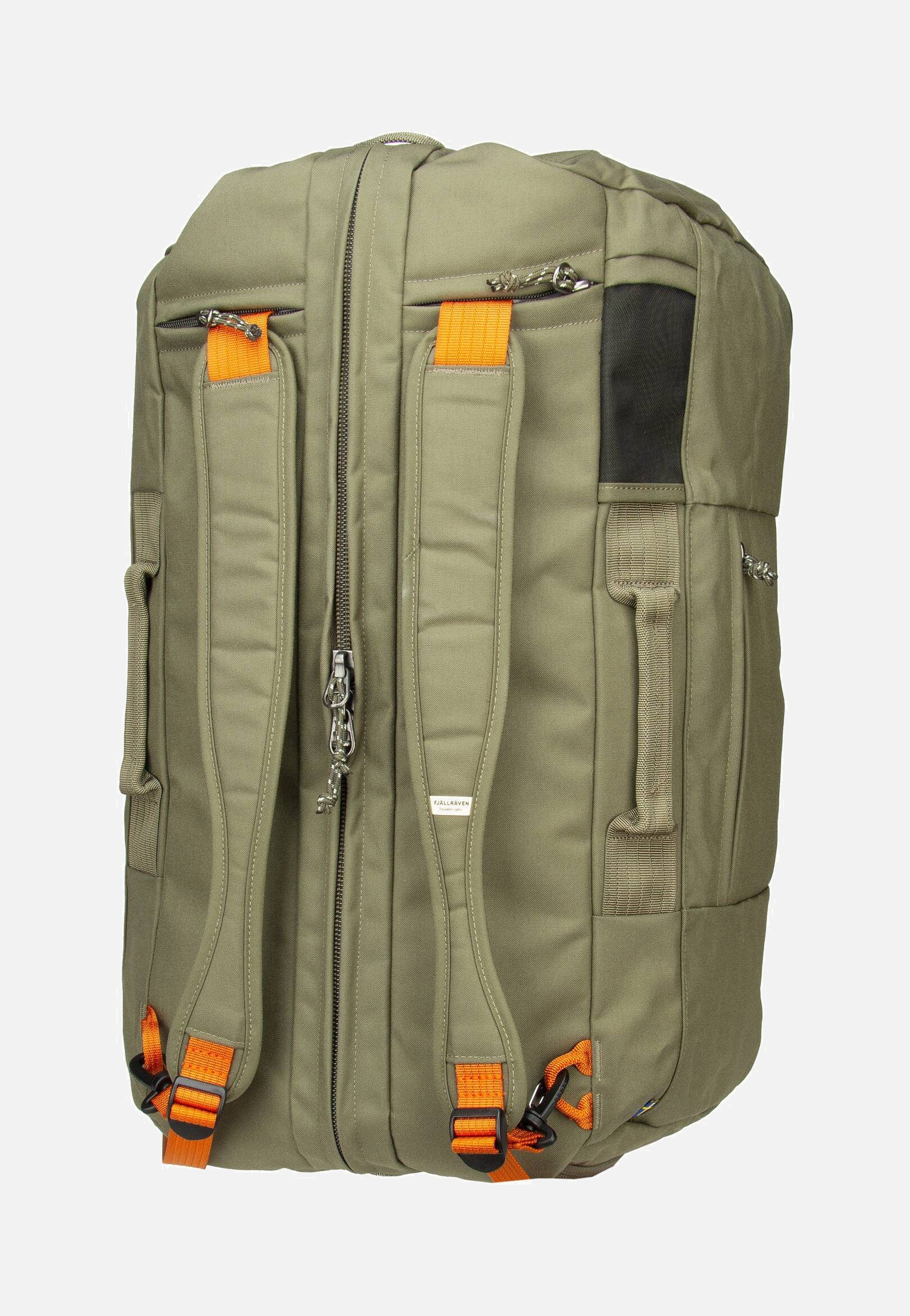 Fjällräven - Färden Duffel 50 Green - Dufflebag | Neutral-Image