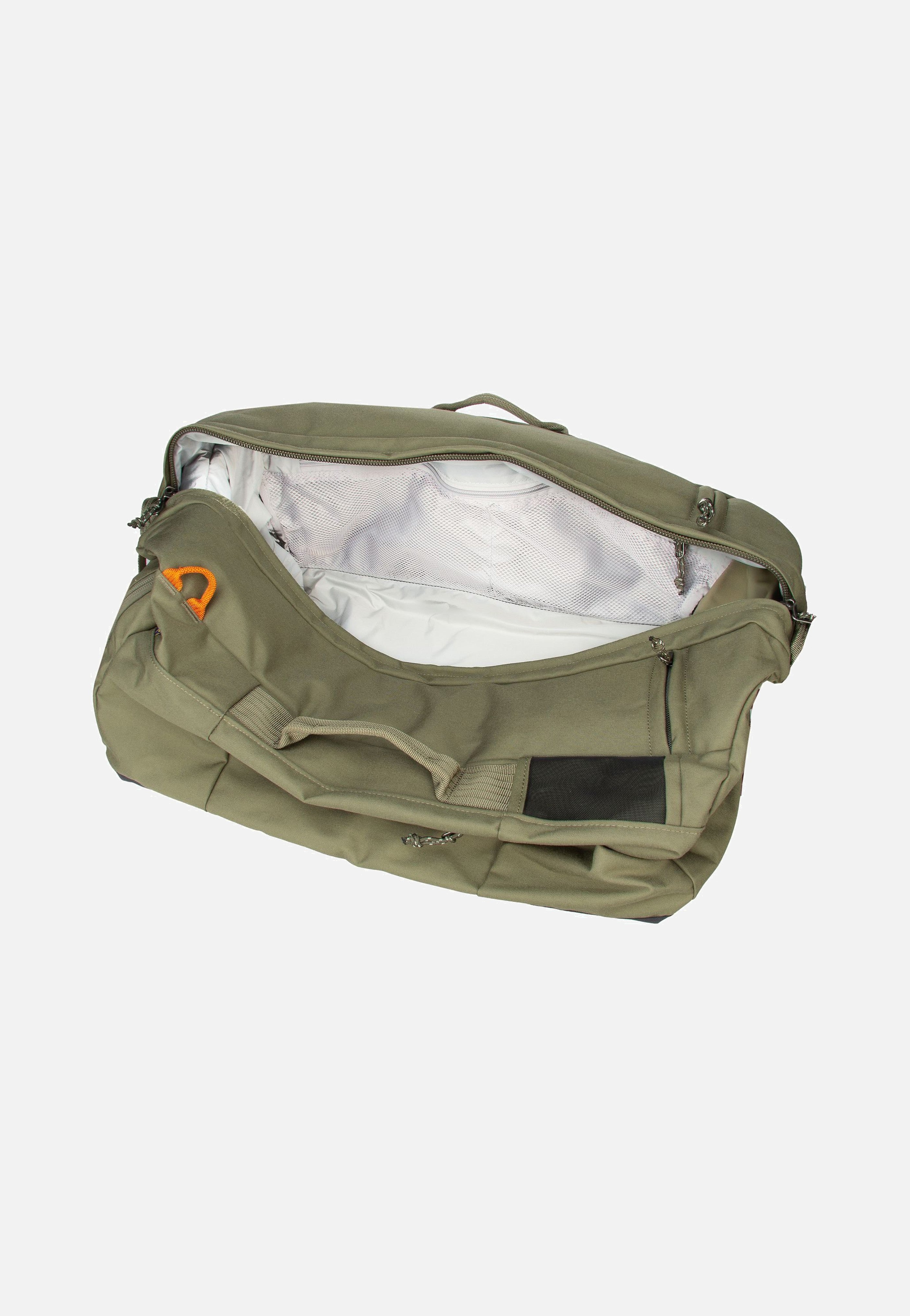 Fjällräven - Färden Duffel 50 Green - Dufflebag | Neutral-Image