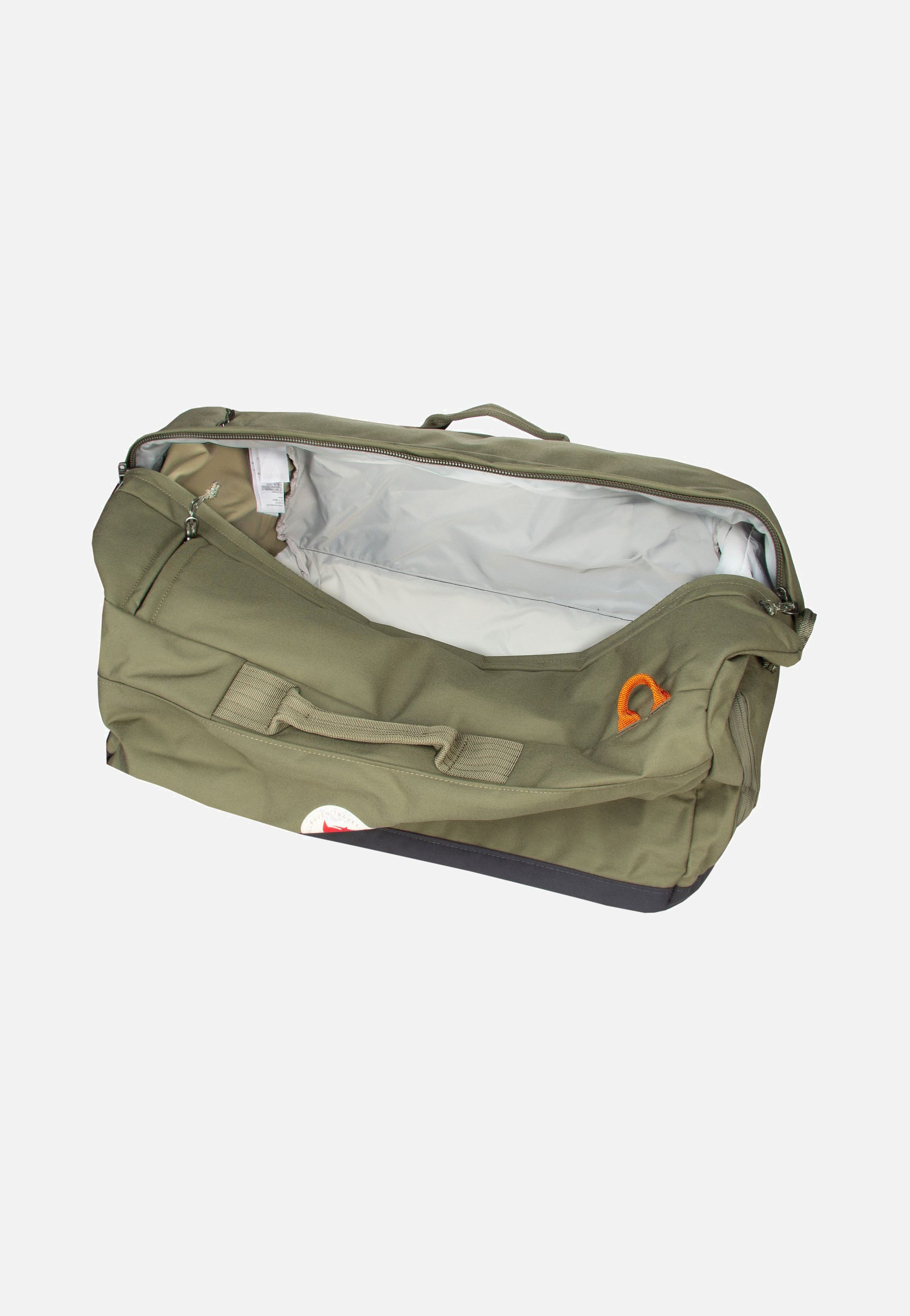 Fjällräven - Färden Duffel 50 Green - Dufflebag | Neutral-Image