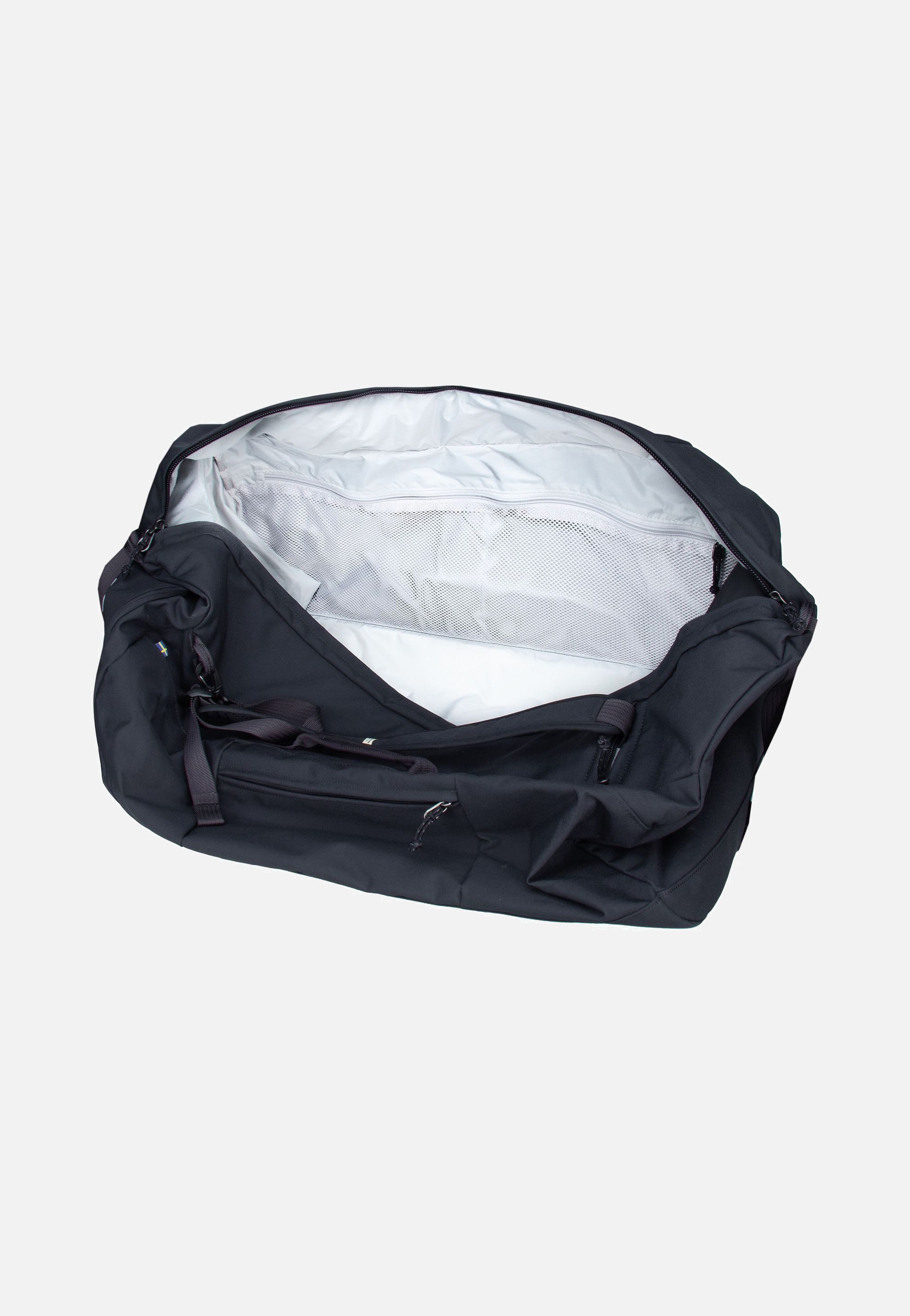 Fjällräven - Färden Duffel 80 Coal Black - Dufflebag | Neutral-Image