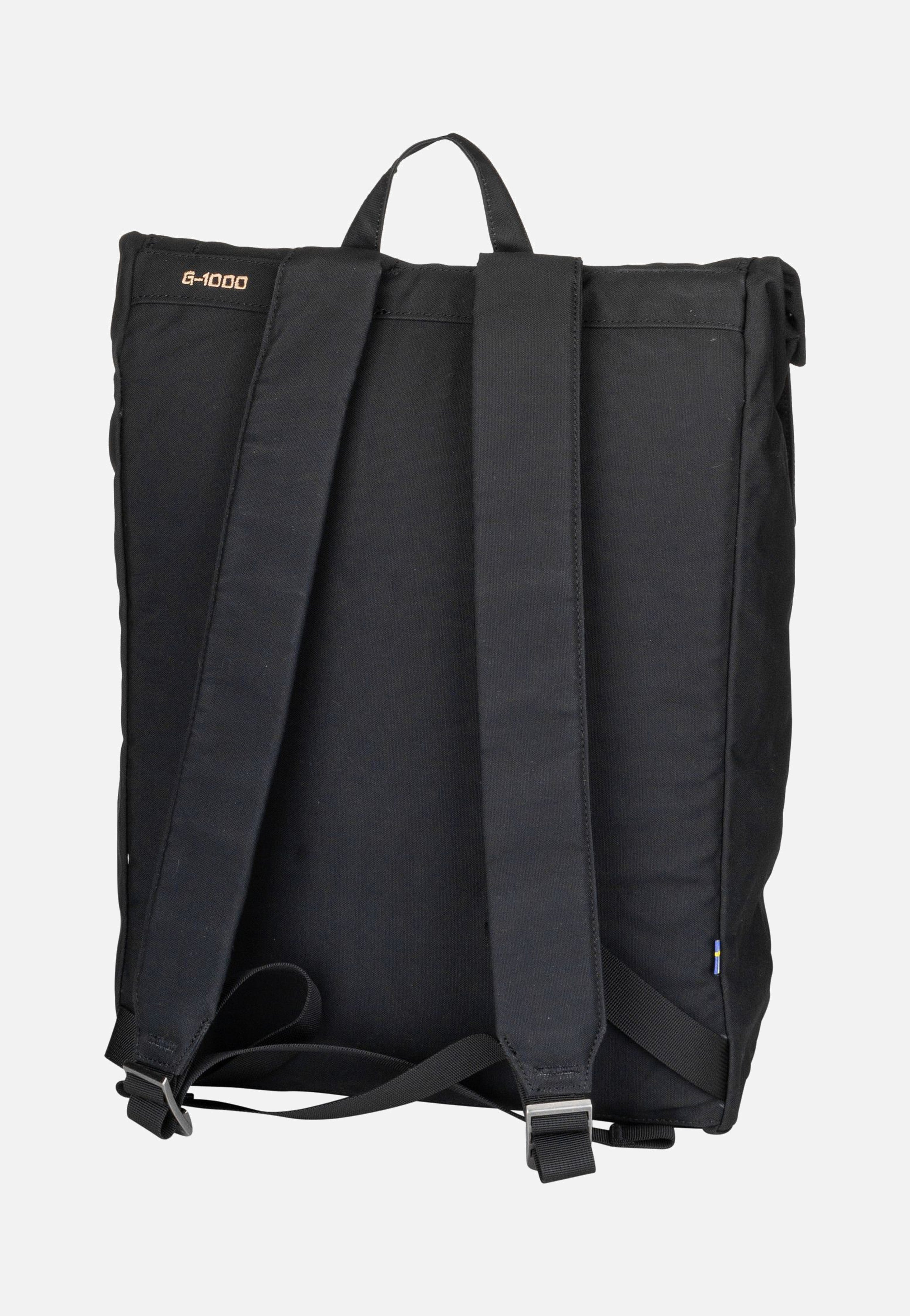 Fjällräven Foldsack No.1 Black - Backpack | Sakoi