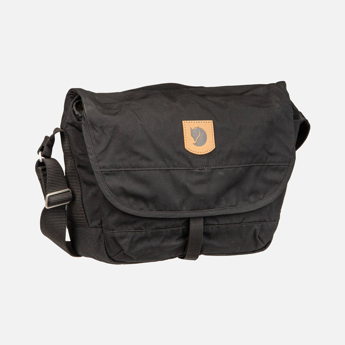 Fjällräven Greenland Shoulder Bag Small Black - Crossbody Bag | Sakoi