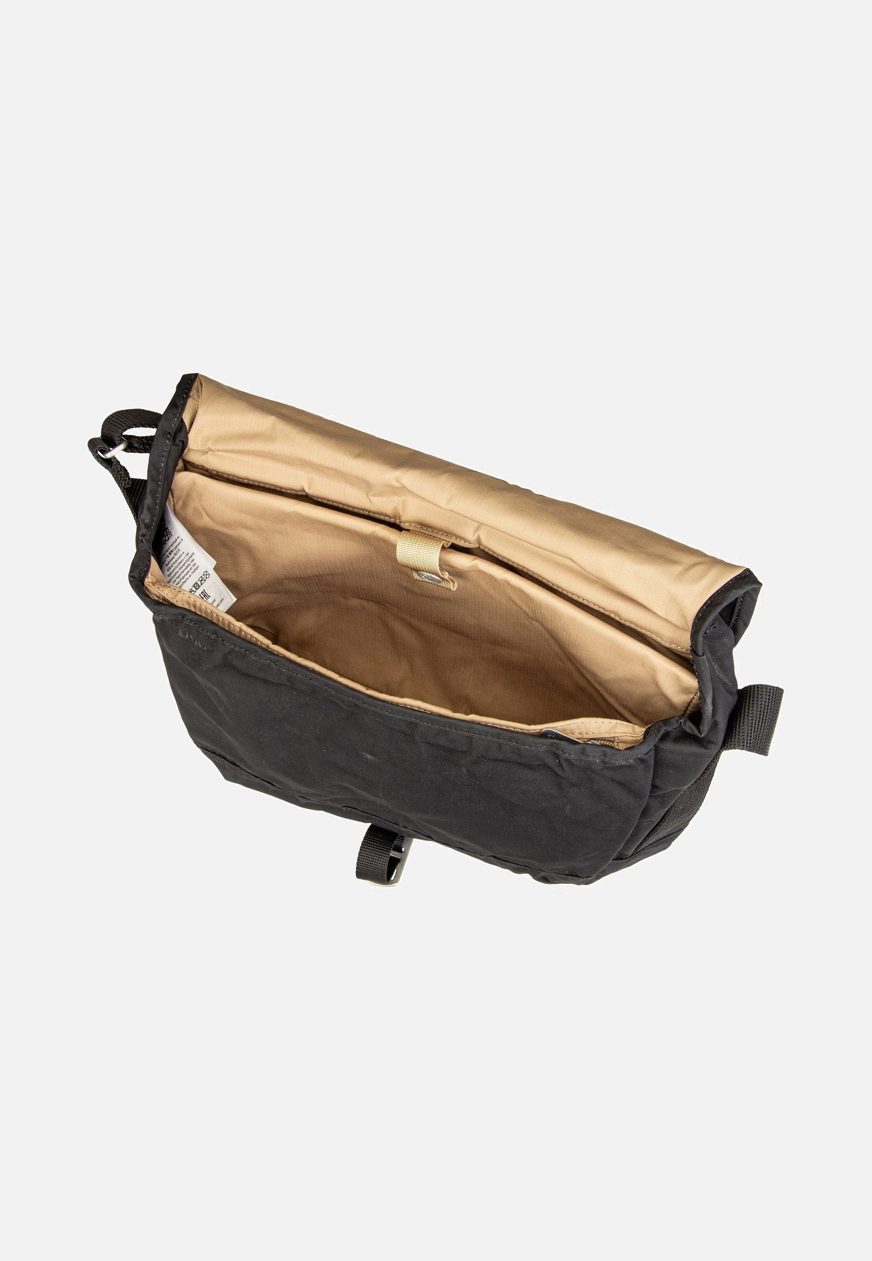 Fjällräven Greenland Shoulder Bag Small Black - Crossbody Bag | Sakoi