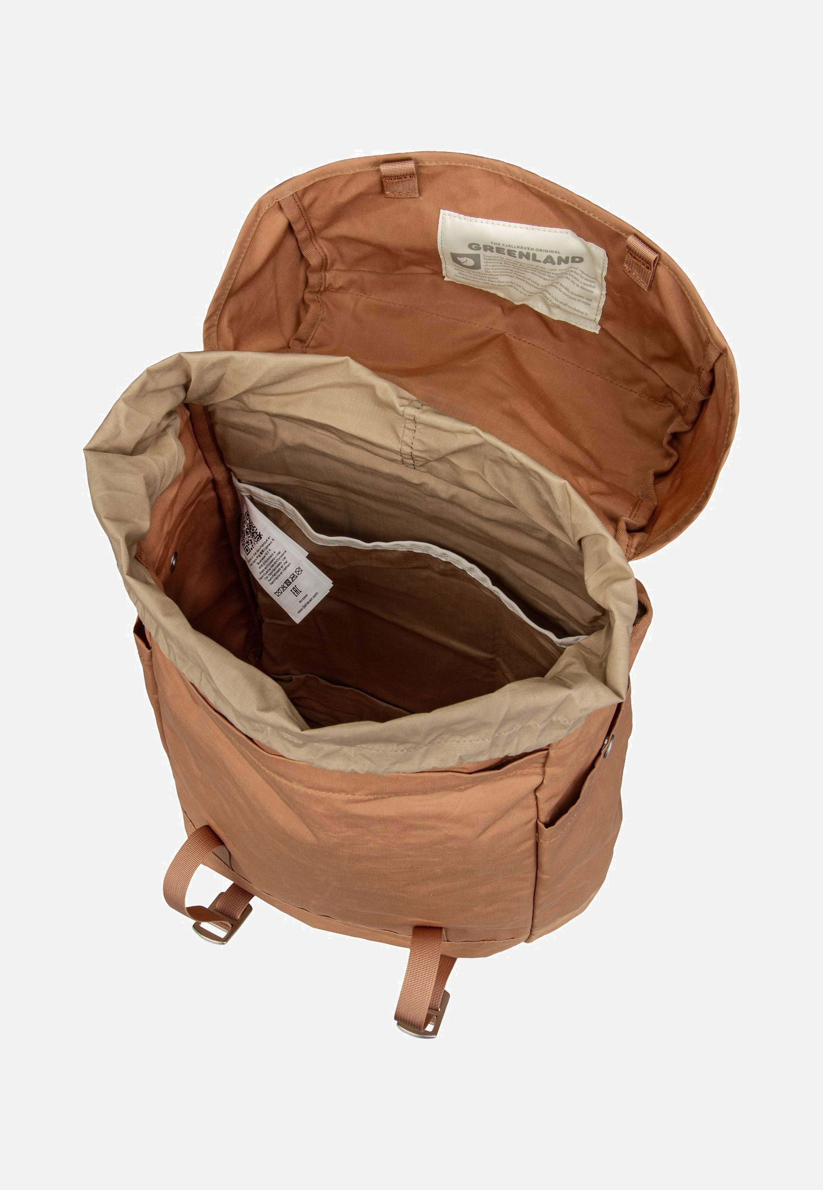 Fjällräven - Greenland Top Khaki/Dust - Backpack | Neutral-Image