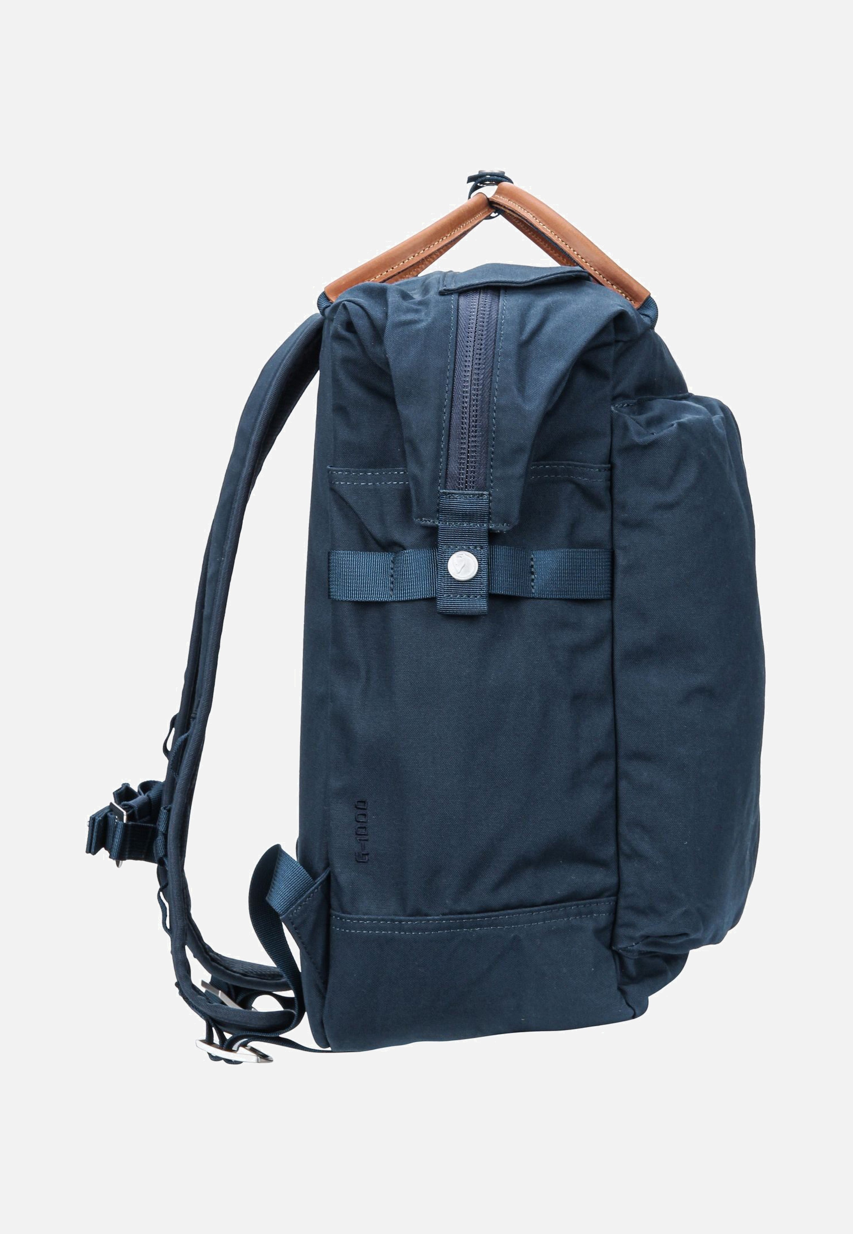 バッグ Fjallraven Haulpack No1 Navy Fjällräven Haulpack No. 1 Navy - Backpack | Sakoi