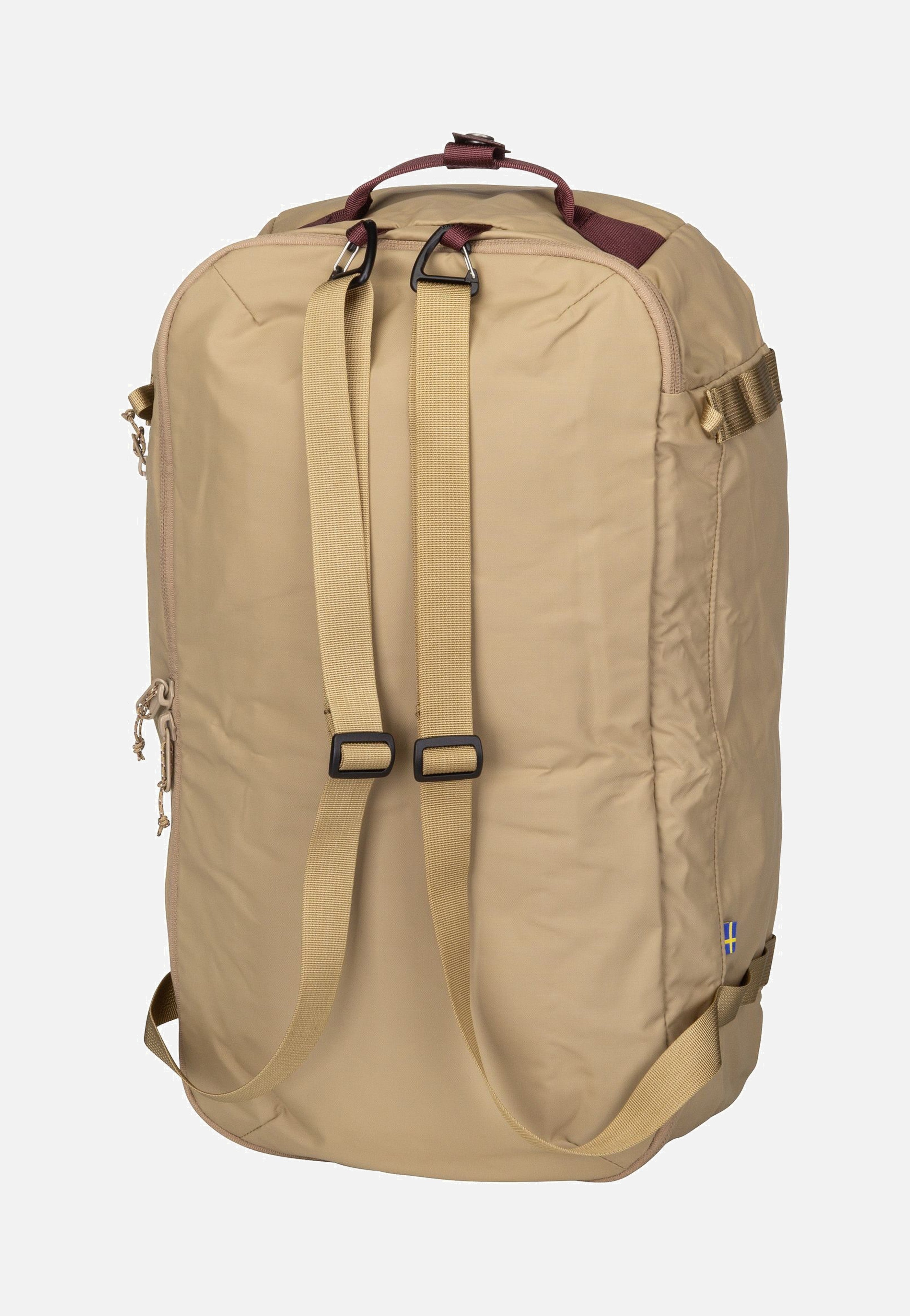 Fjällräven High Coast Duffel 22 Clay - Dufflebag | Sakoi