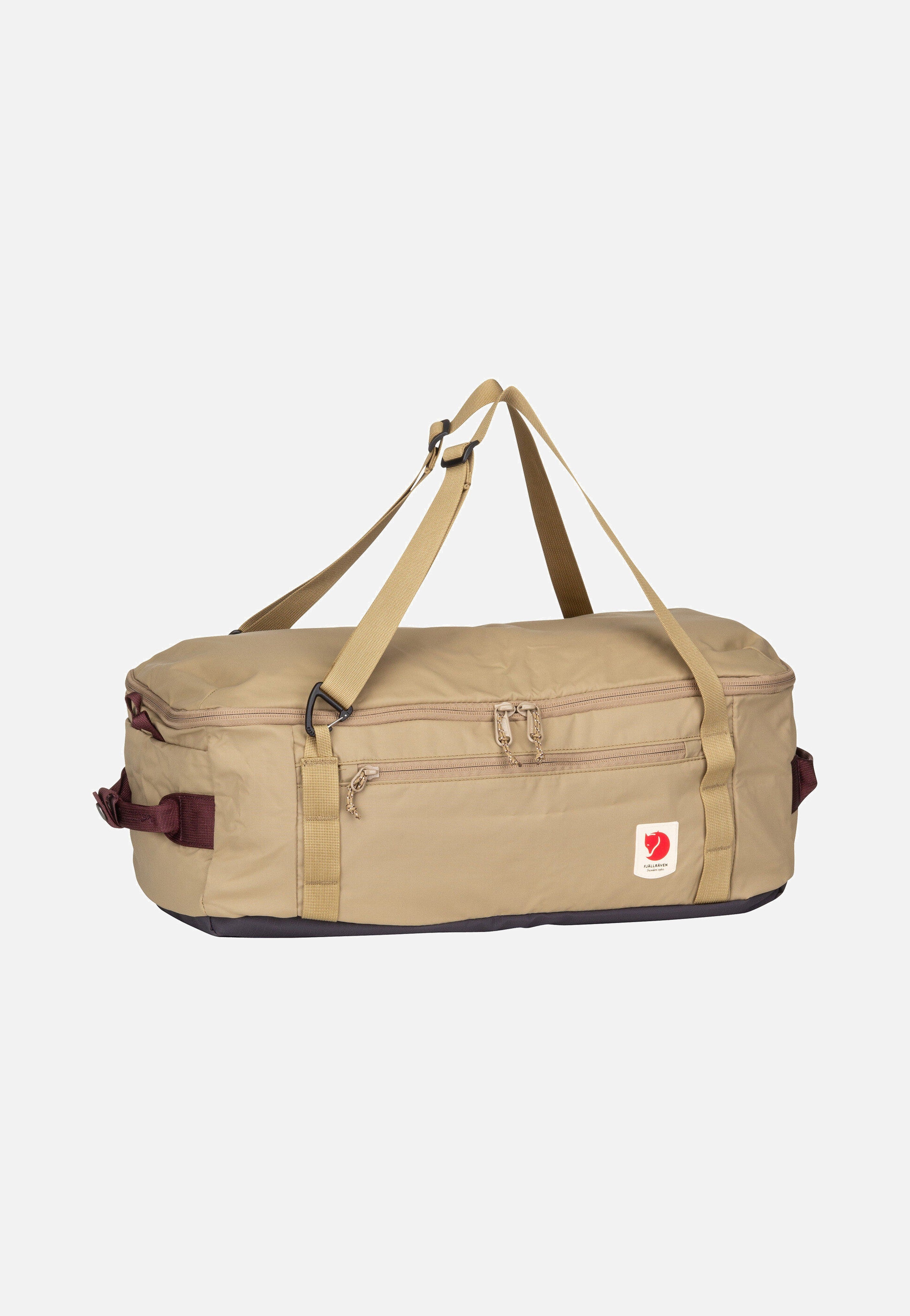 Fjällräven High Coast Duffel 22 Clay - Dufflebag | Sakoi