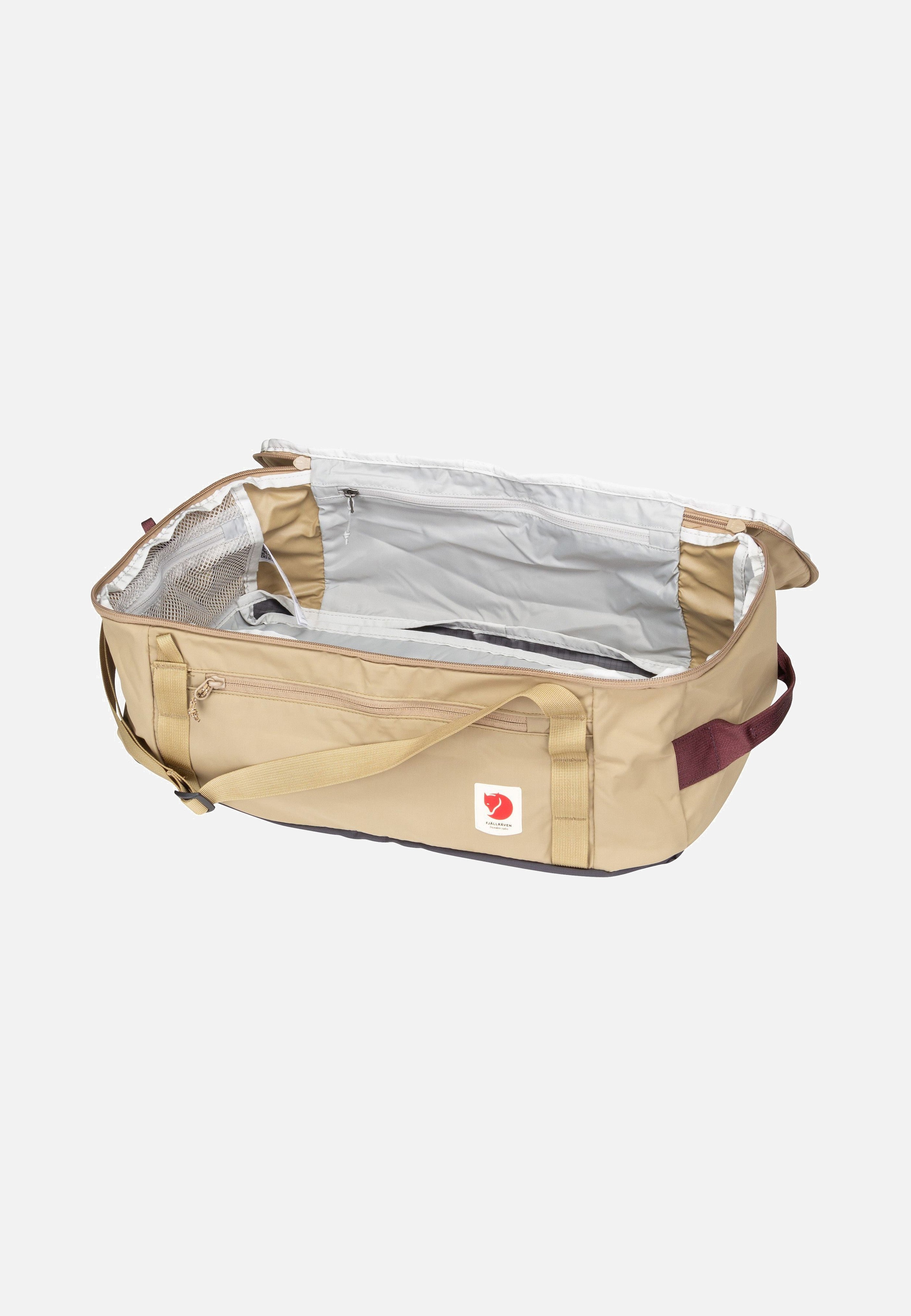 Fjällräven - High Coast Duffel 22 Clay - Dufflebag | Neutral-Image