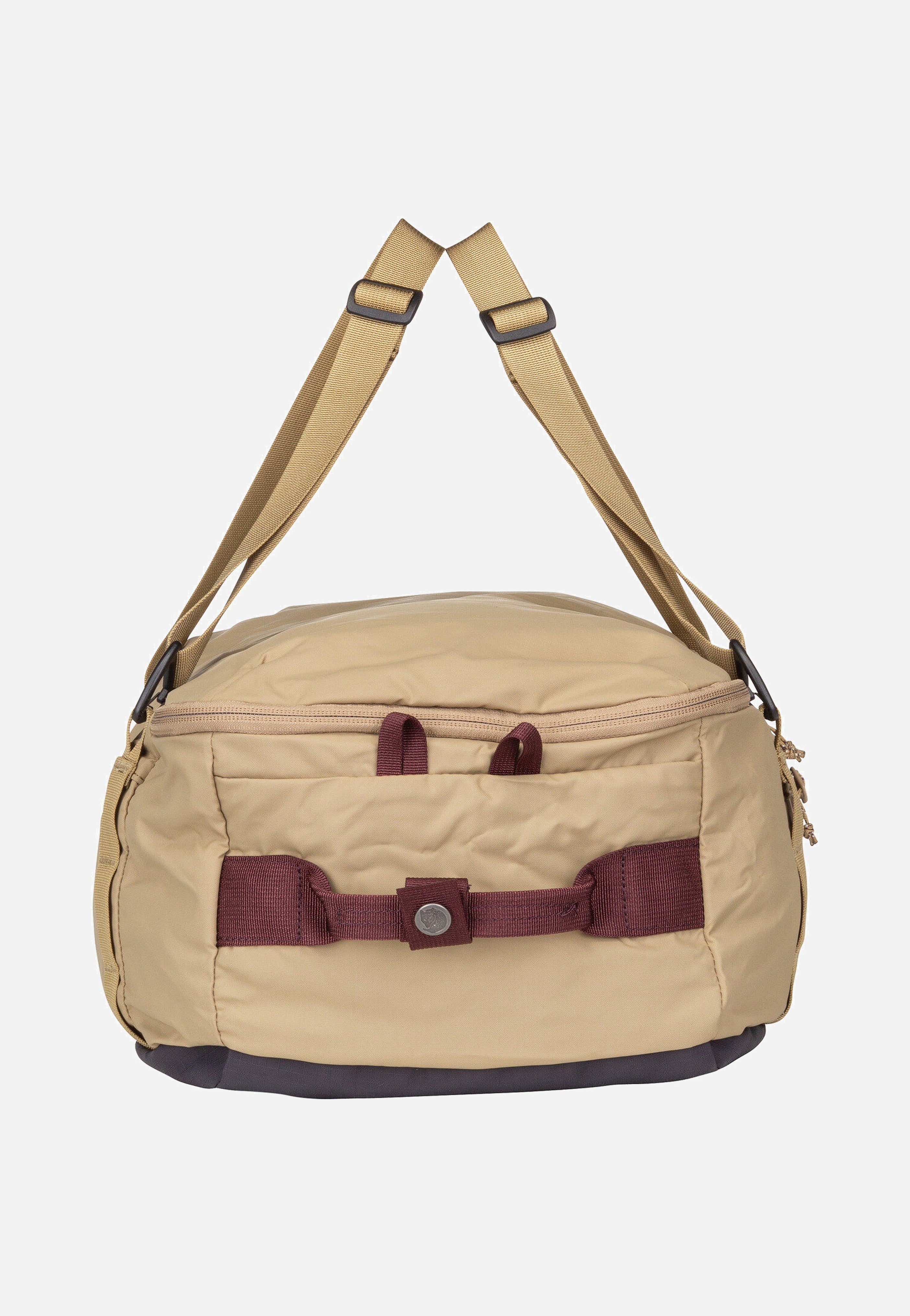 Fjällräven High Coast Duffel 22 Clay - Dufflebag | Sakoi