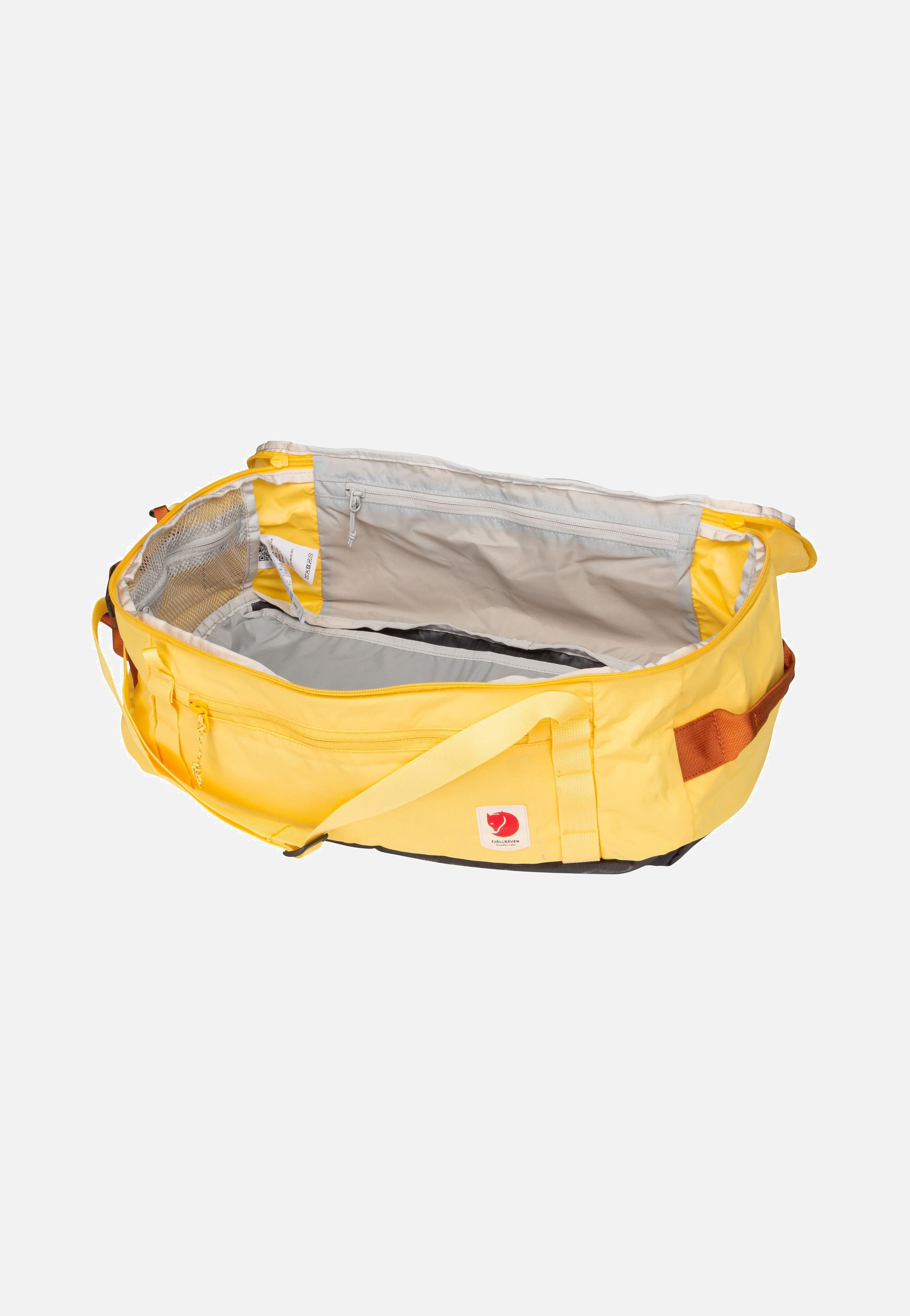 Fjällräven - High Coast Duffel 22 Mellow Yellow - Dufflebag | Neutral-Image