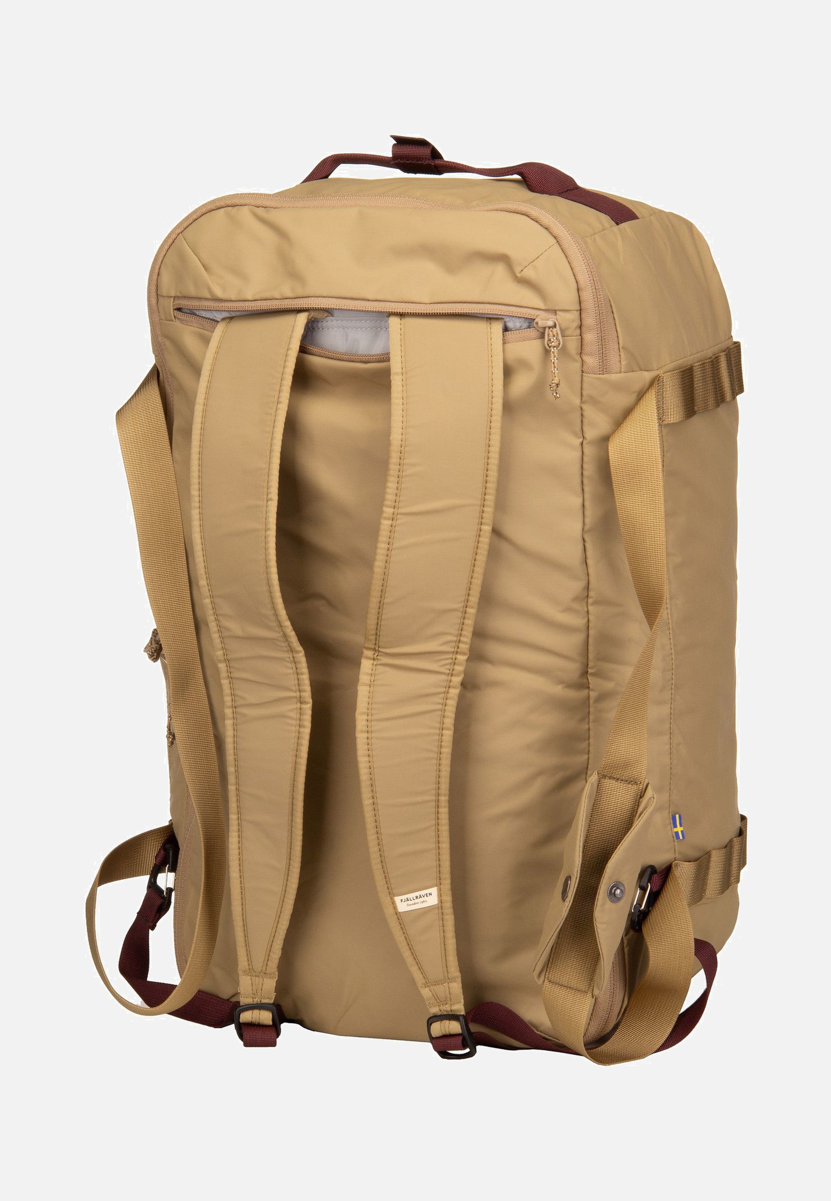 Fjällräven - High Coast Duffel 36 Clay - Dufflebag | Neutral-Image