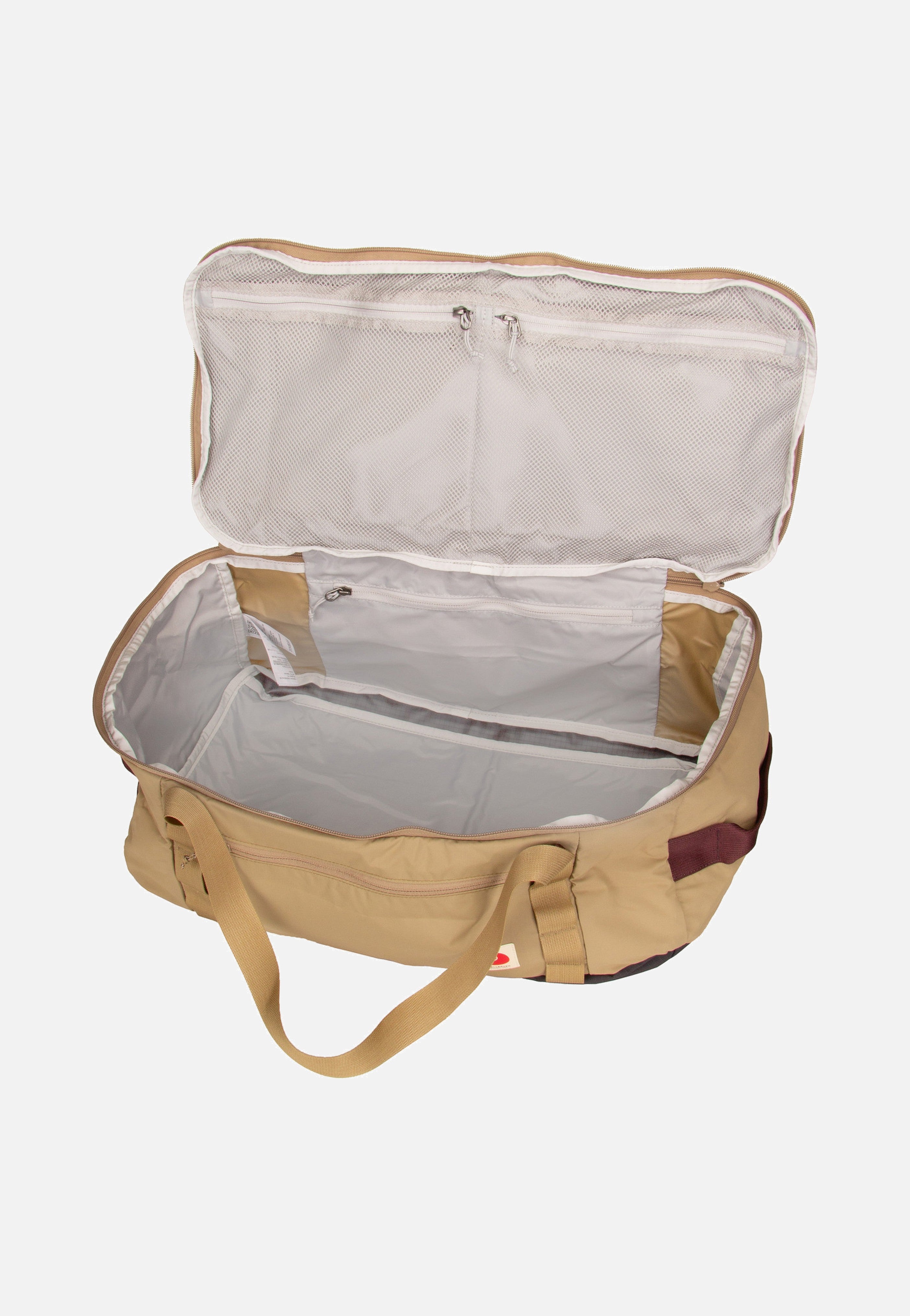 Fjällräven - High Coast Duffel 36 Clay - Dufflebag | Neutral-Image