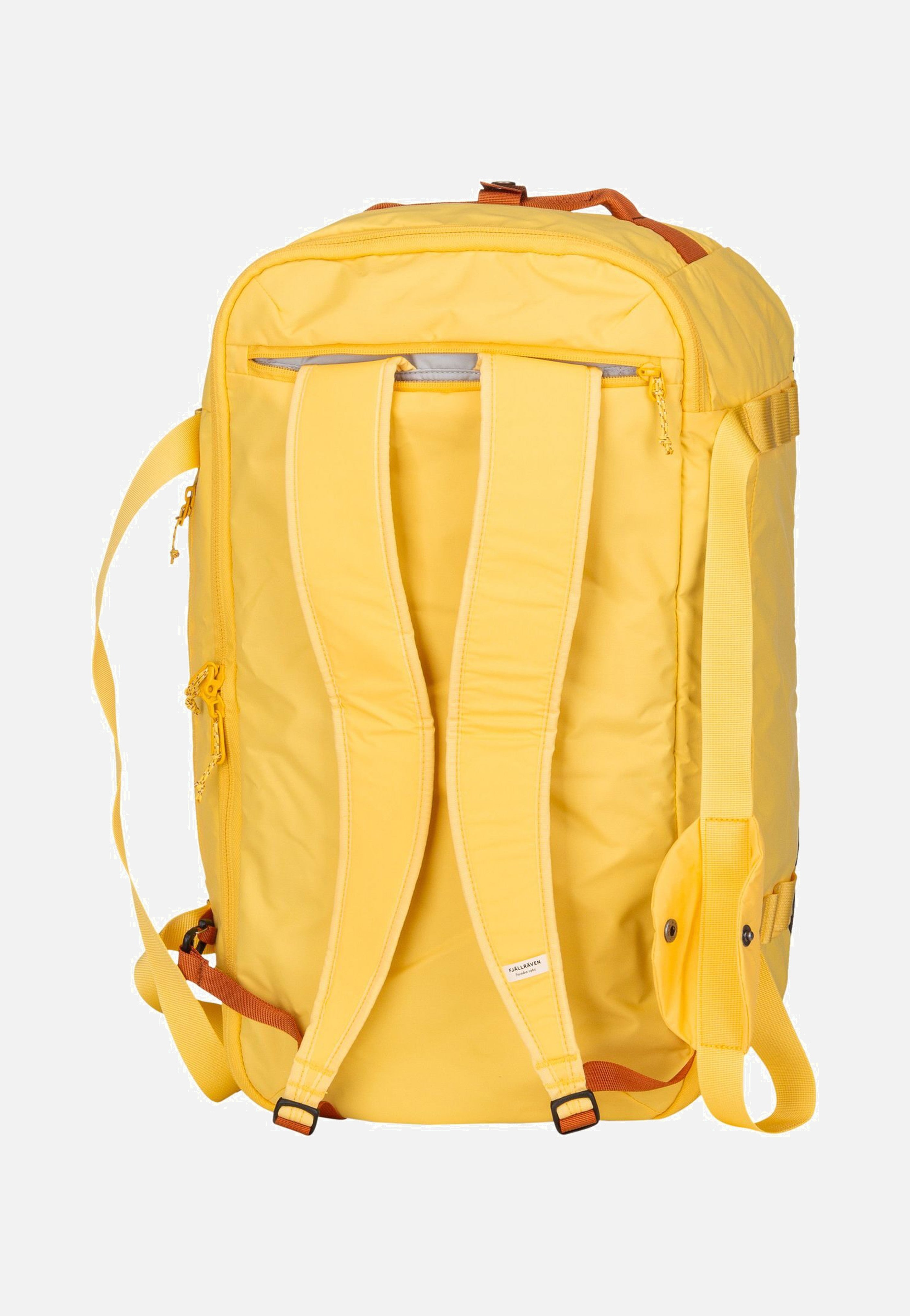 Fjällräven - High Coast Duffel 36 Mellow Yellow - Dufflebag | Neutral-Image