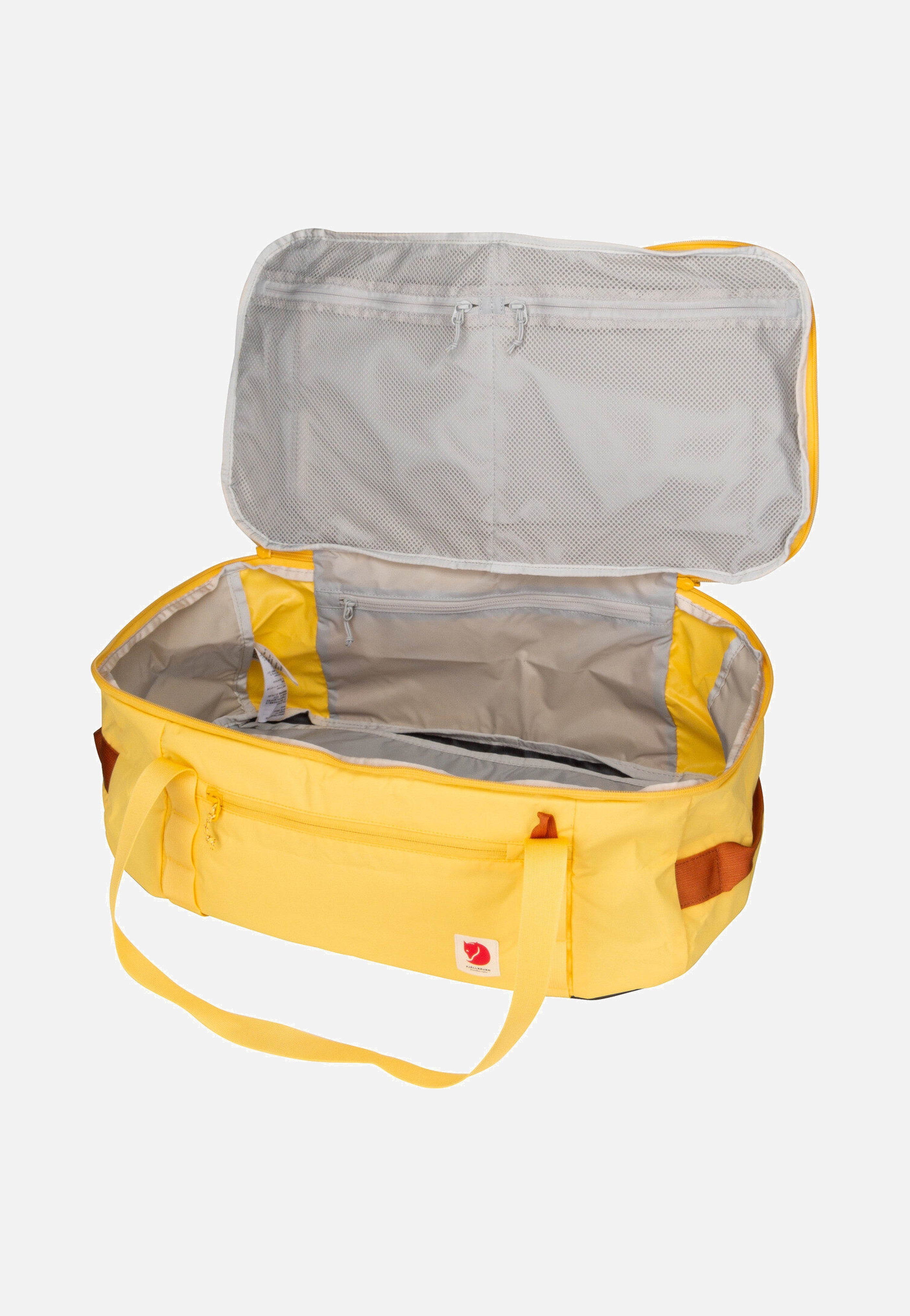 Fjällräven - High Coast Duffel 36 Mellow Yellow - Dufflebag | Neutral-Image