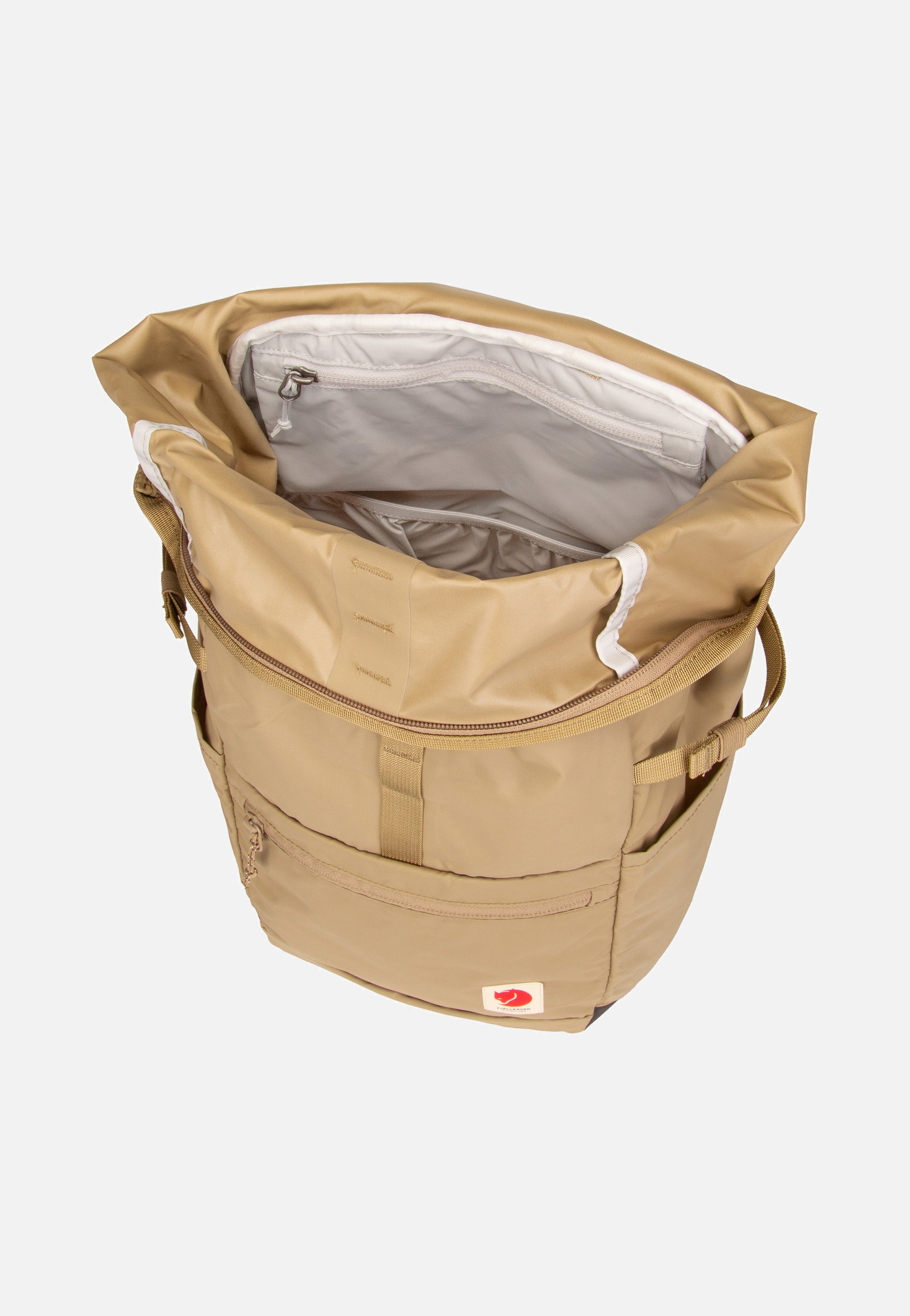 Fjällräven - High Coast Foldsack 24 Clay - Rolltop Backpack | Neutral-Image