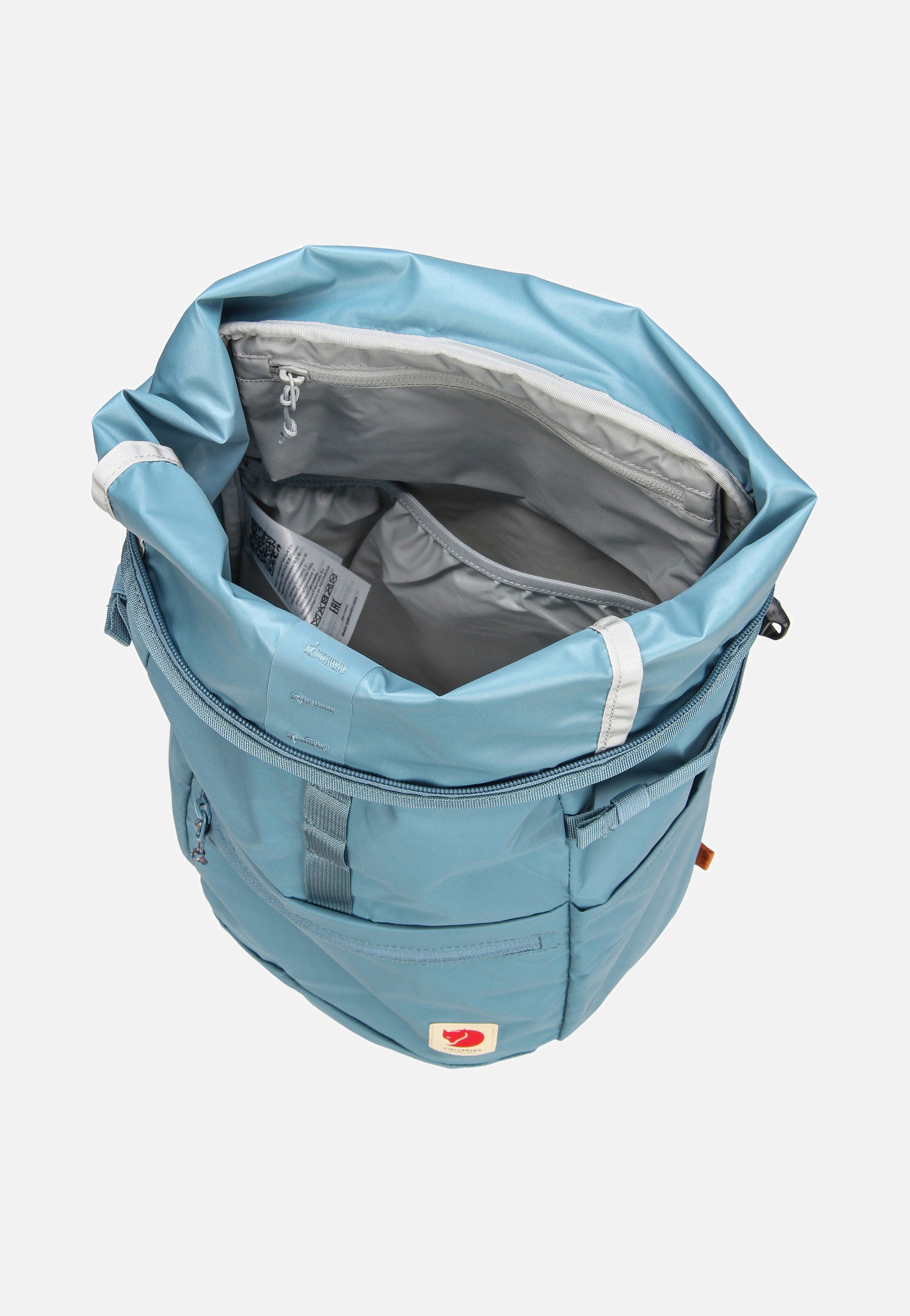 Fjällräven - High Coast Foldsack 24 Dawn Blue - Rolltop Backpack | Neutral-Image